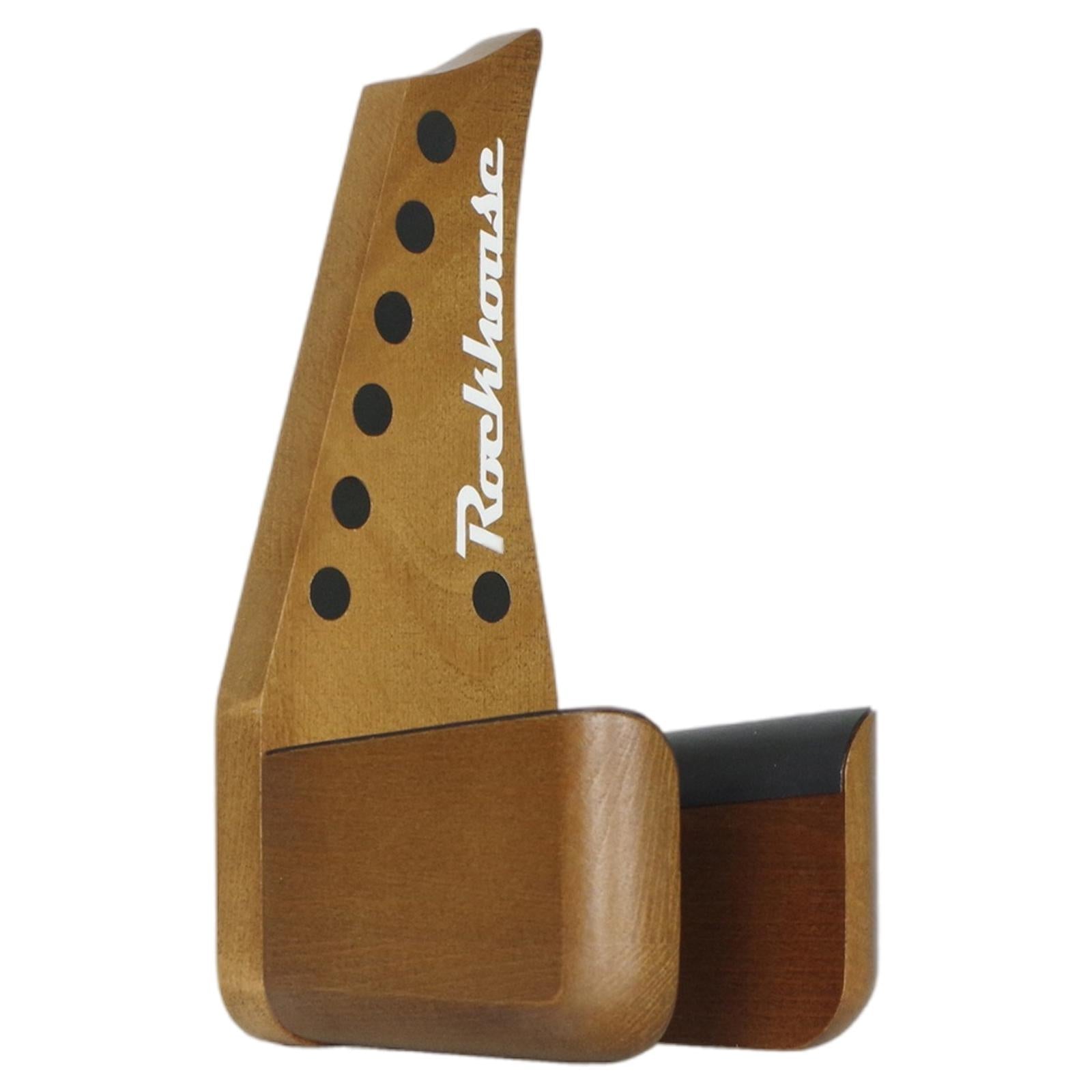 Wall Mount Guitar Hanger Guitar Holder Hanger for Acoustic Guitars Banjos