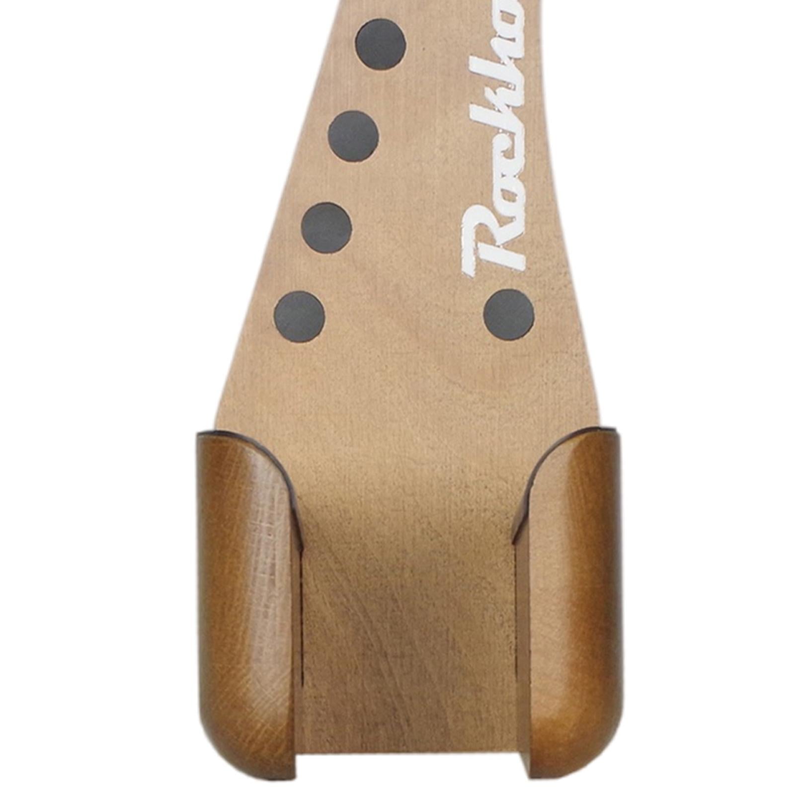 Wall Mount Guitar Hanger Guitar Holder Hanger for Acoustic Guitars Banjos