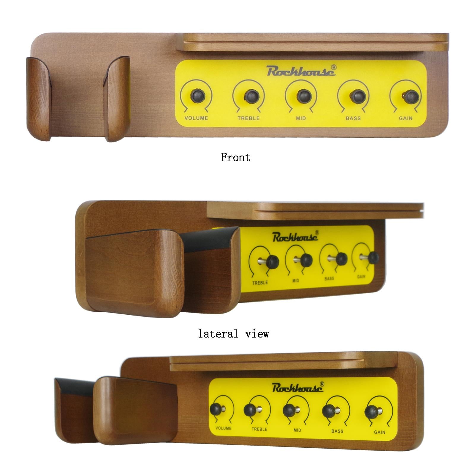 Guitar Wall Hanger Hanging for Acoustic Electric Guitar Guitar Players