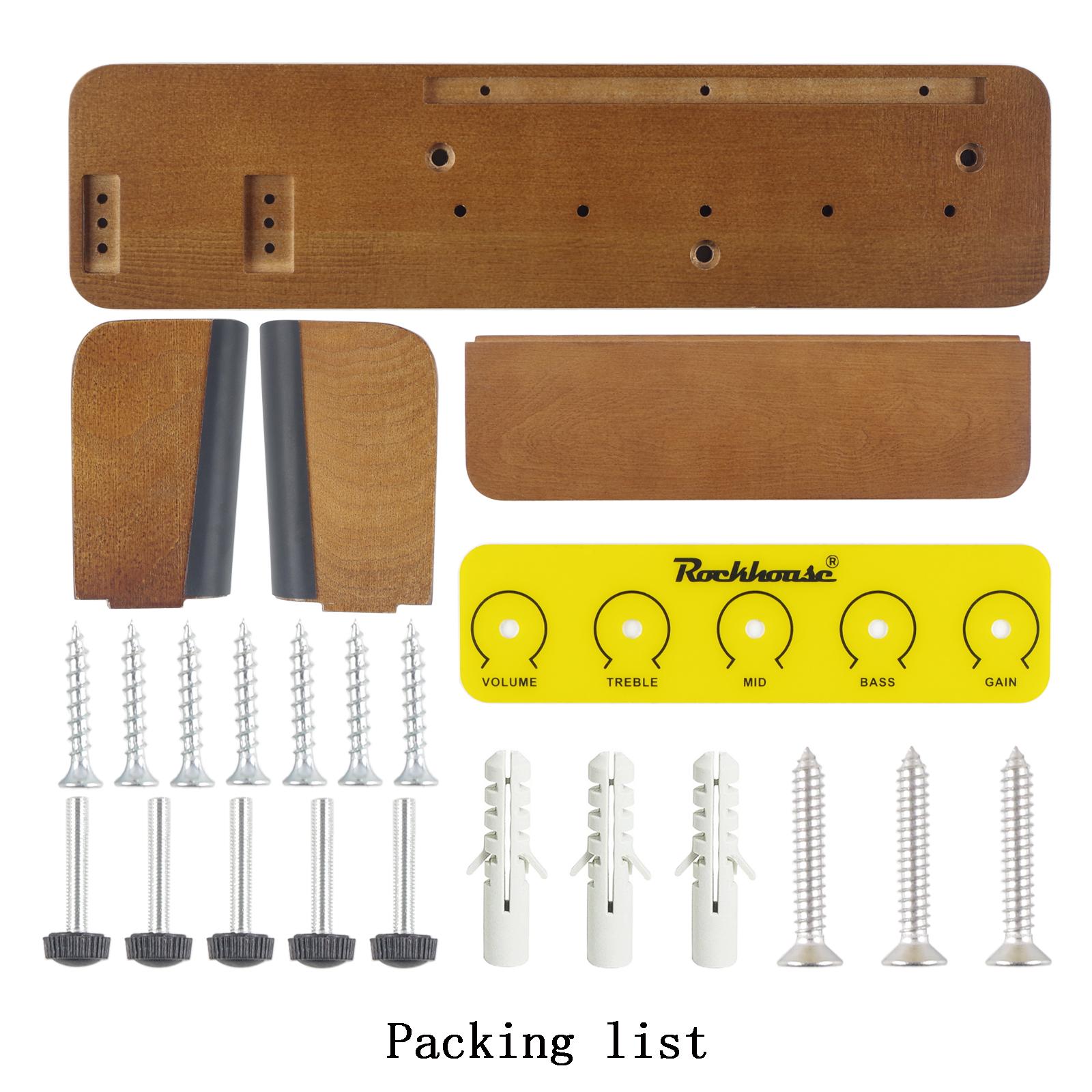 Guitar Wall Hanger Hanging for Acoustic Electric Guitar Guitar Players