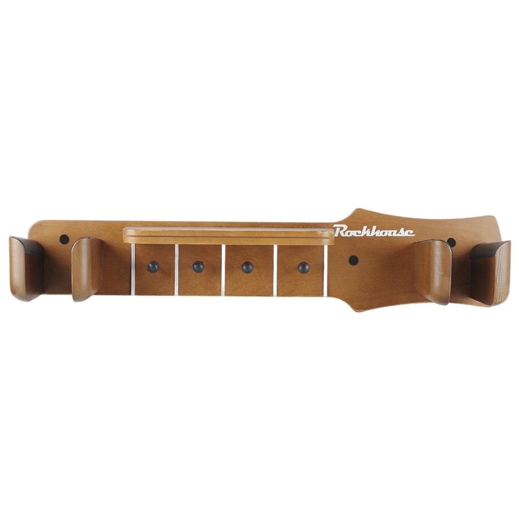Wooden Guitar Hanger Stand Rack Guitar Hanger for Bass Musical Instruments