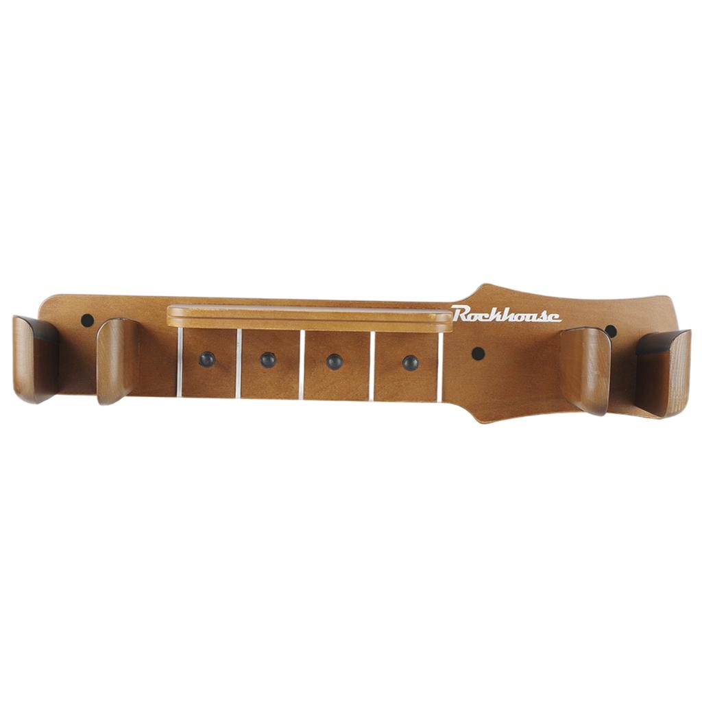 Wooden Guitar Hanger Stand Rack Guitar Hanger for Bass Musical Instruments
