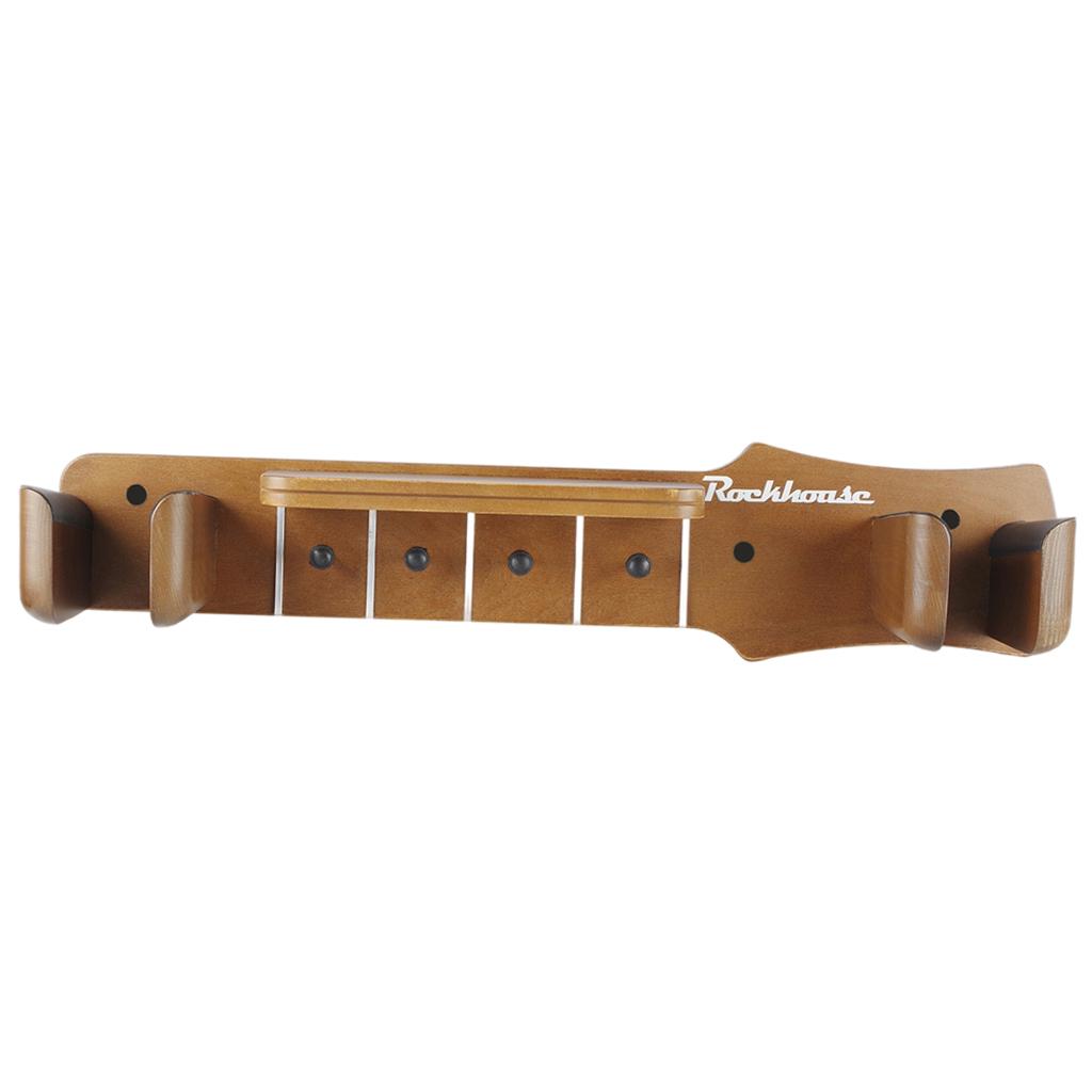 Wooden Guitar Hanger Stand Rack Guitar Hanger for Bass Musical Instruments