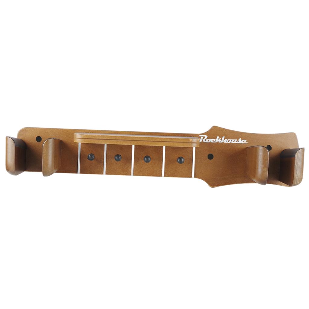 Wooden Guitar Hanger Stand Rack Guitar Hanger for Bass Musical Instruments