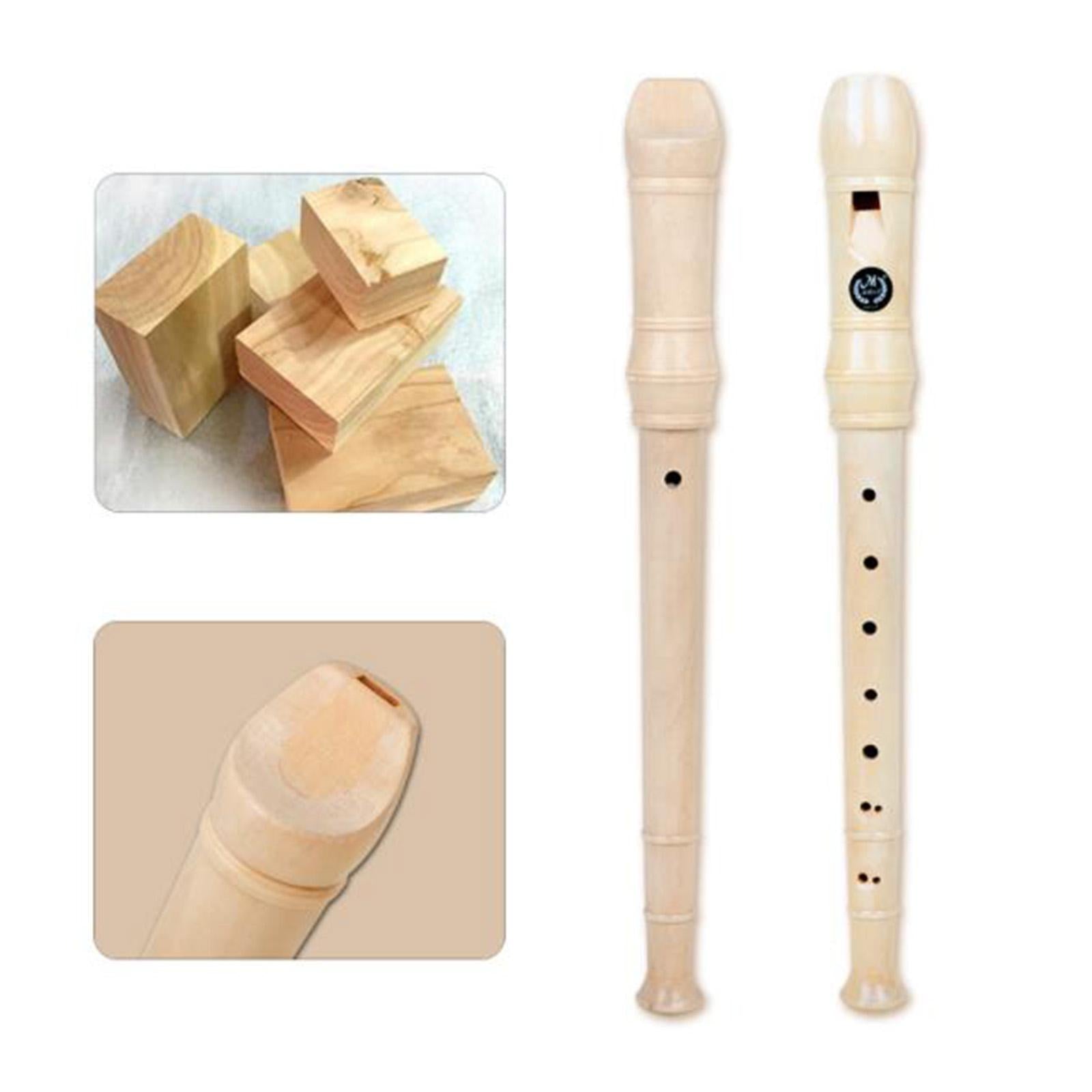 Soprano Recorder Children Educational Tool Musical for Musicians Beginners