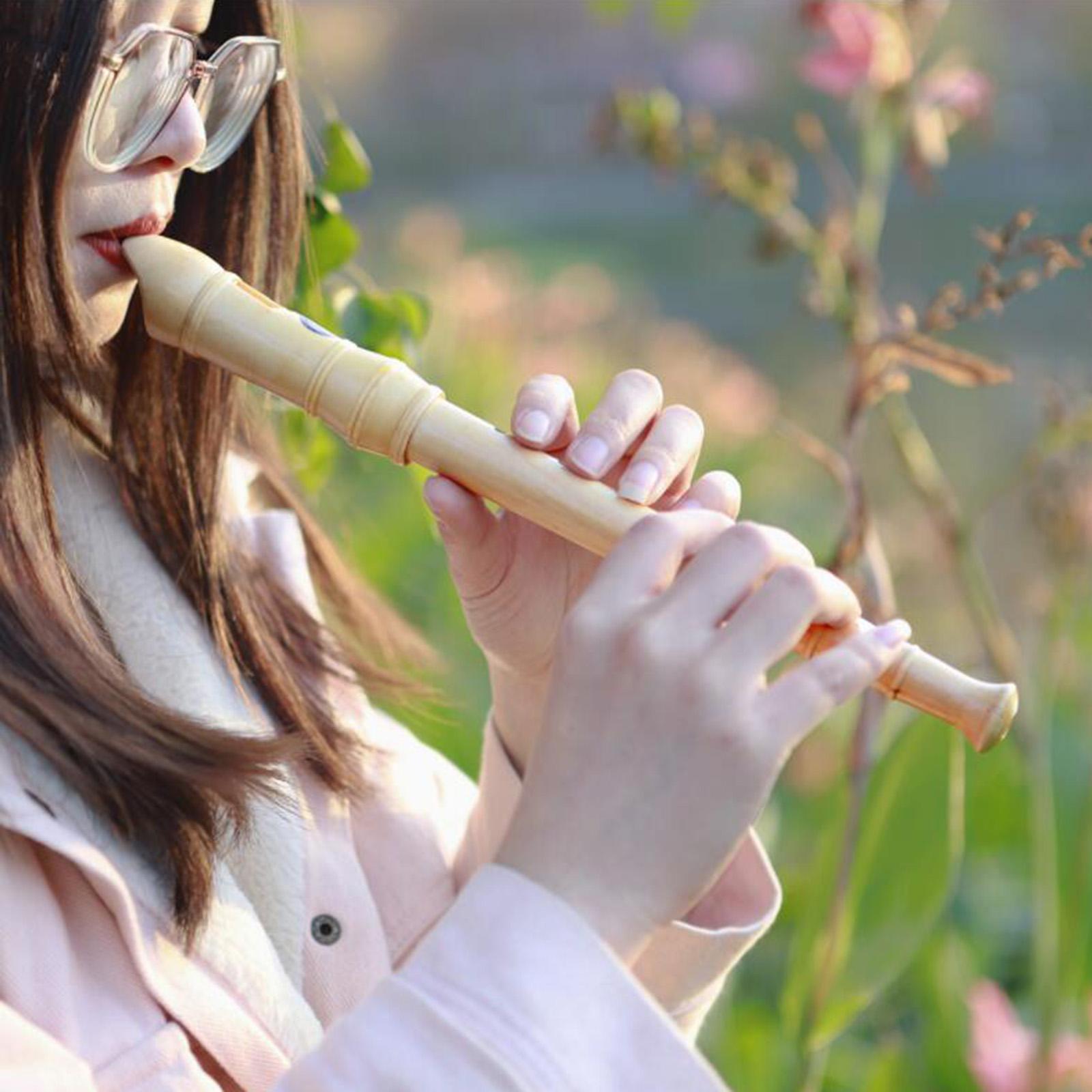 Soprano Recorder Children Educational Tool Musical for Musicians Beginners