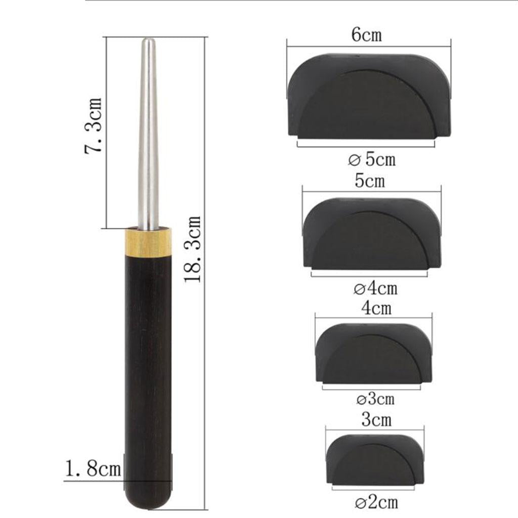Portable Sax Tones Hole Leveling Tools Tool Woodwind for Maintainance Sax