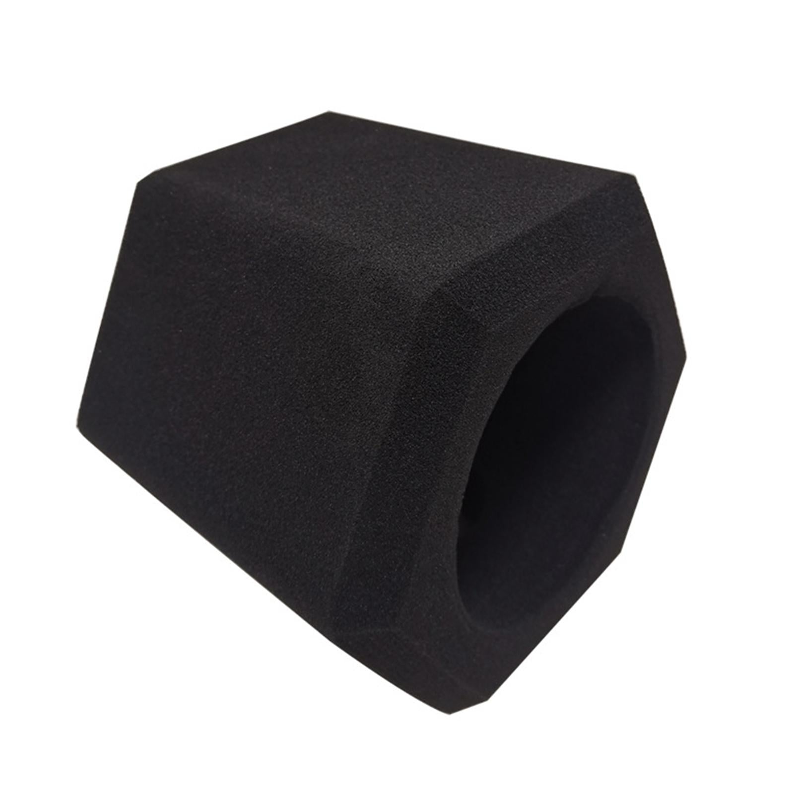 Soundproof Cover Recording Microphone Wind Screen Noise Plate