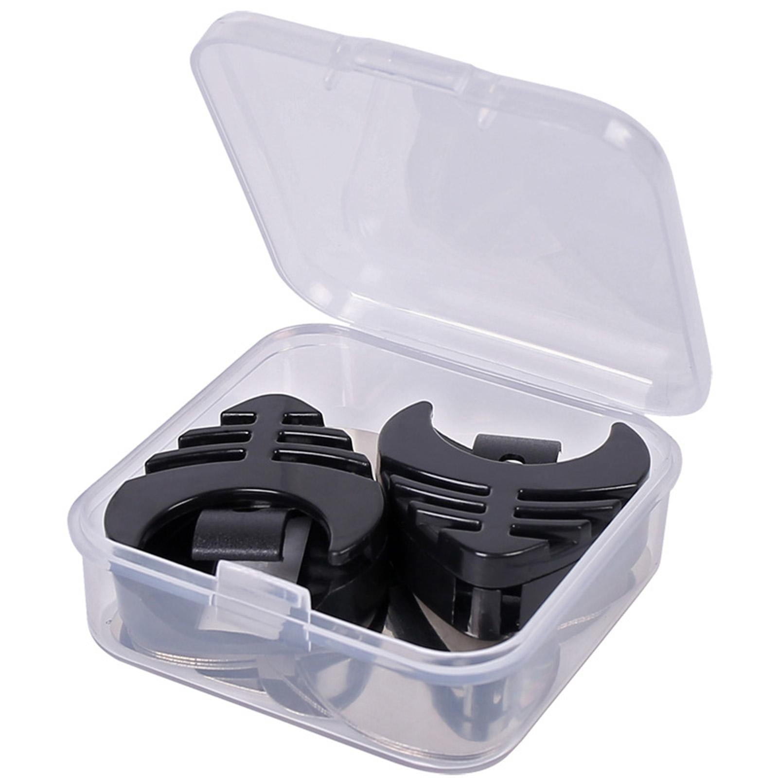 20x Guitar Picks Thumb Protectors and Picks Storage Case for Bass Ukulele