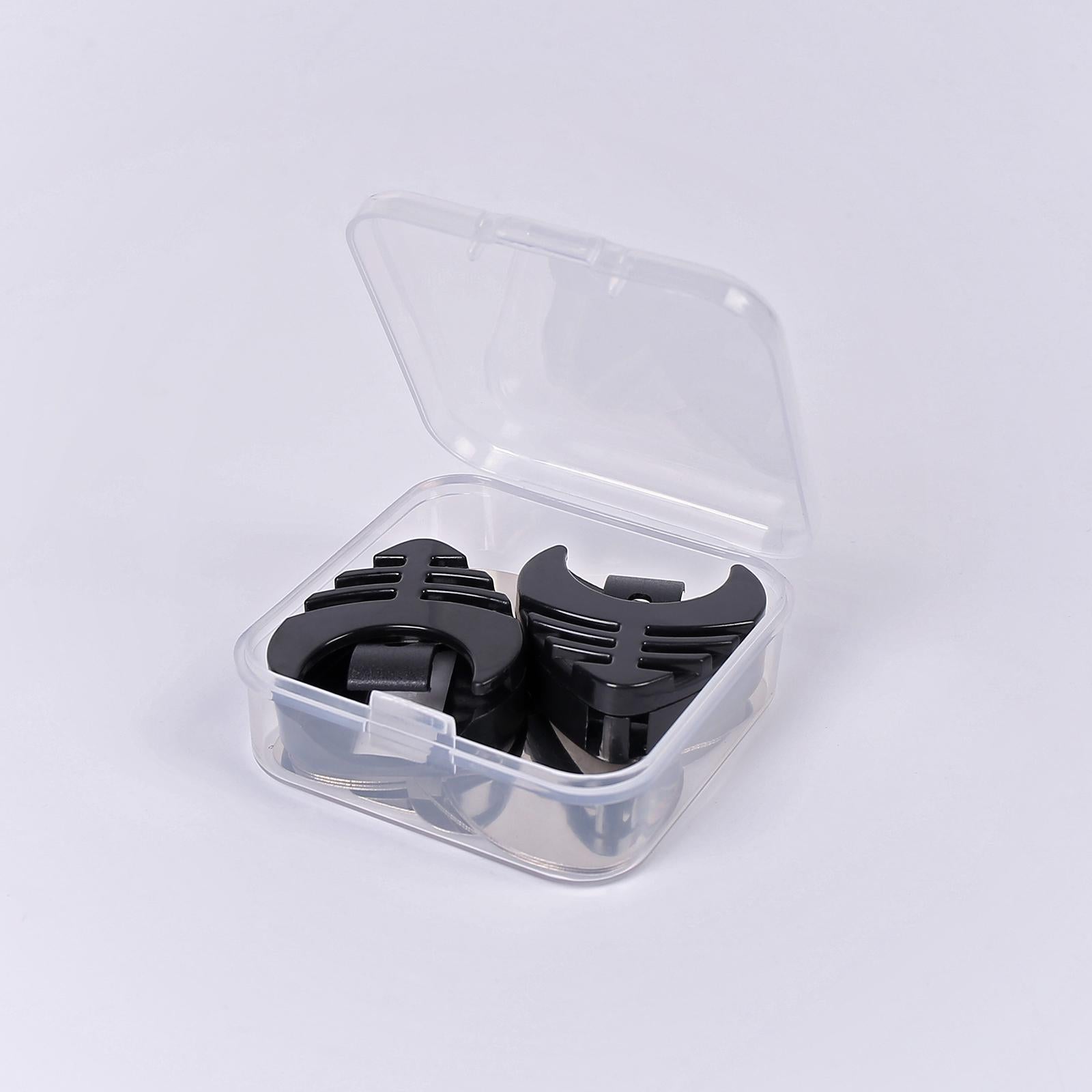 20x Guitar Picks Thumb Protectors and Picks Storage Case for Bass Ukulele