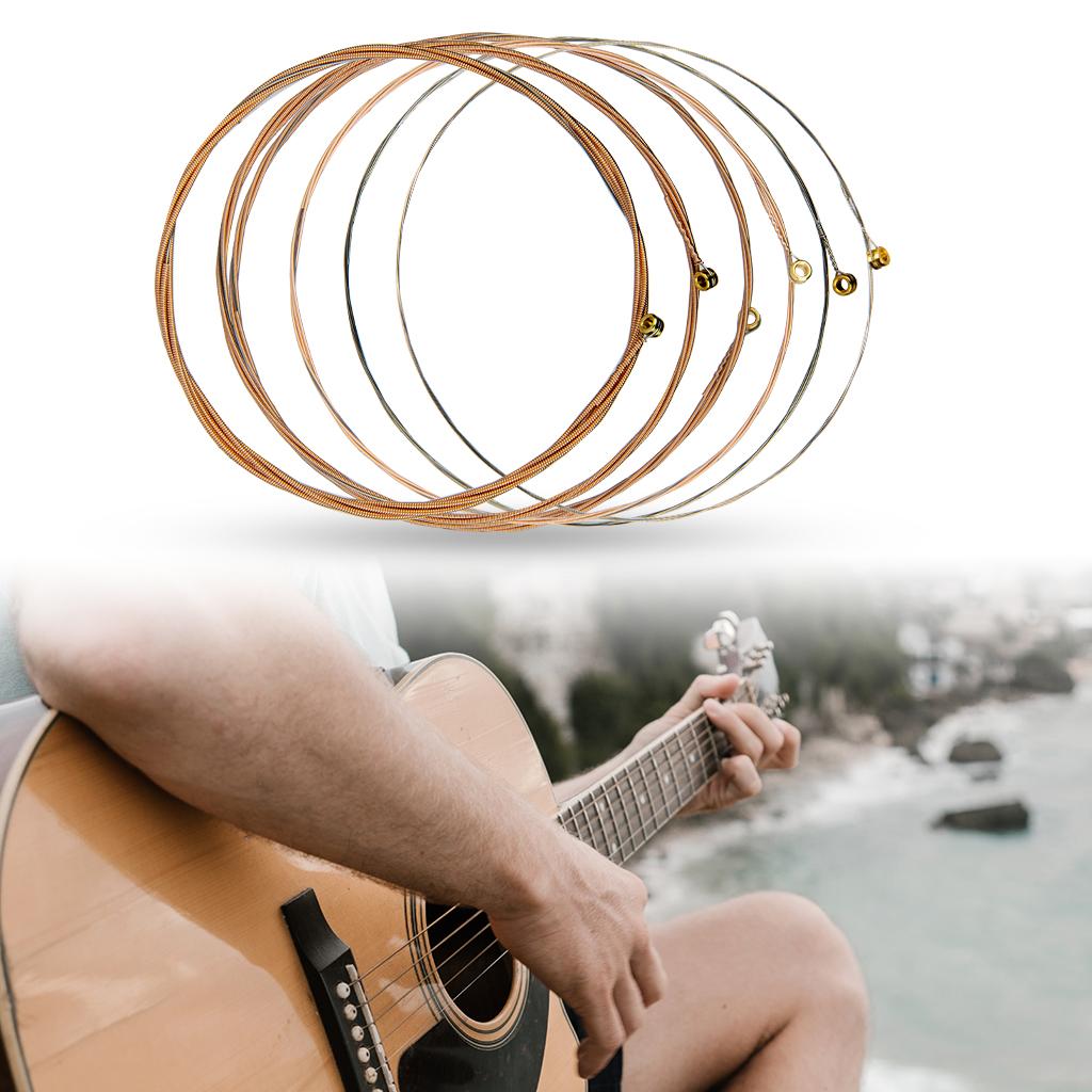 Guitar Steel Strings Replacement Light Tension Corrosion Resistant G2