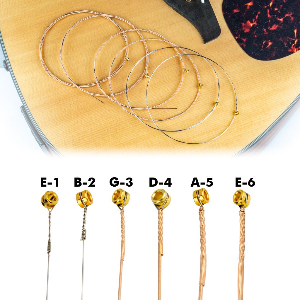 Guitar Steel Strings Replacement Light Tension Corrosion Resistant G2