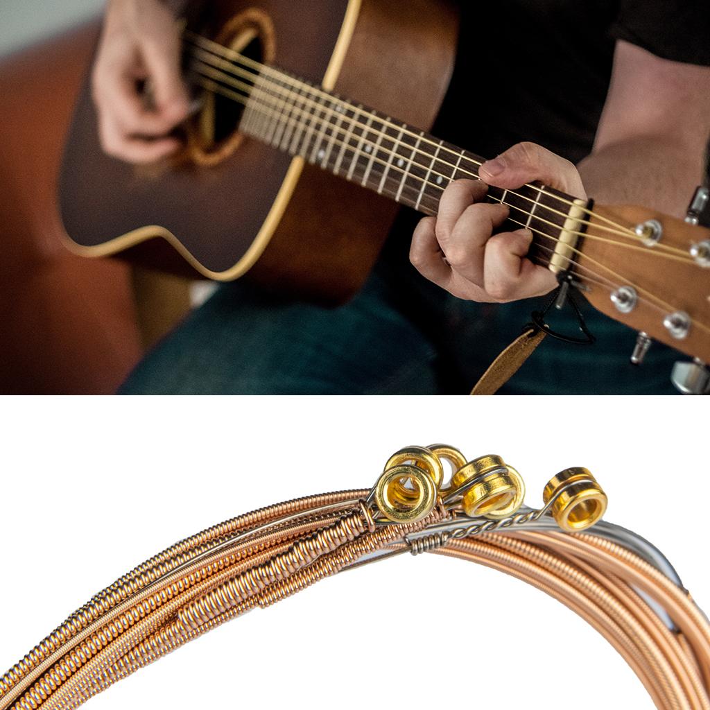 Guitar Steel Strings Replacement Light Tension Corrosion Resistant G3