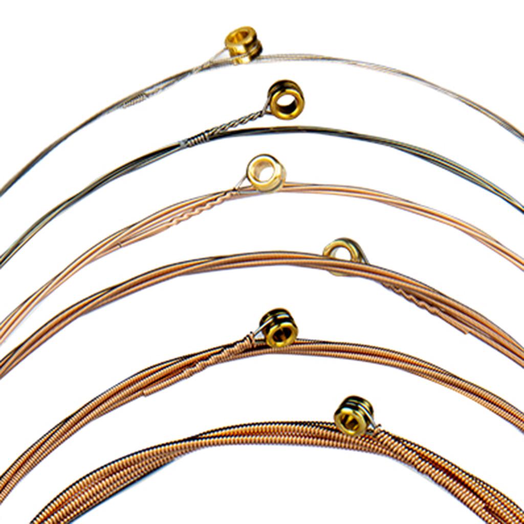 Guitar Steel Strings Replacement Light Tension Corrosion Resistant G1 G2 G3 G4