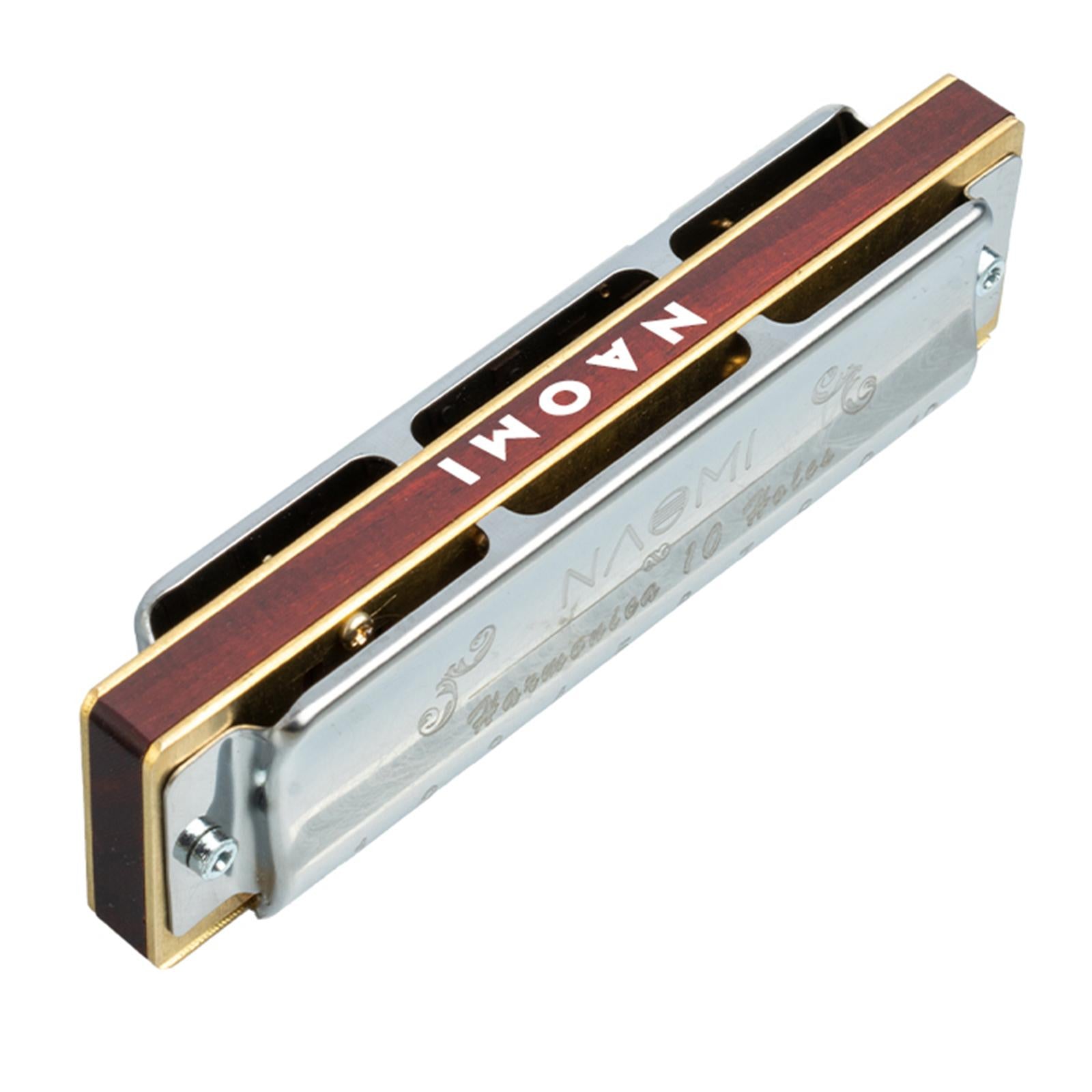 Harmonica with Storage Box Mouth Organ for Adults Professionals Musicians