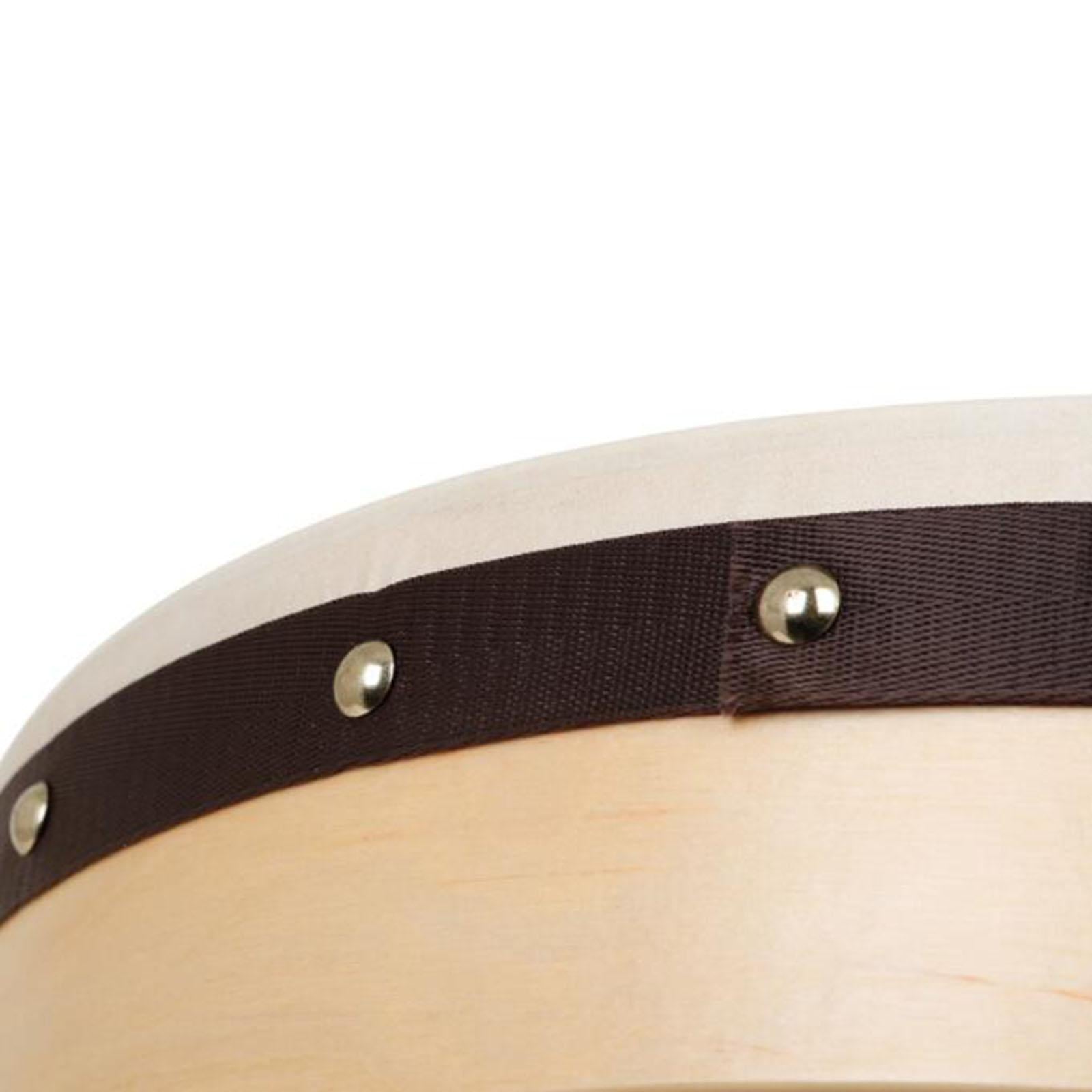 WOODEN TAMBOURINES AND HAND DRUMS PERCUSSION MUSICAL INSTRUMENTS 16in