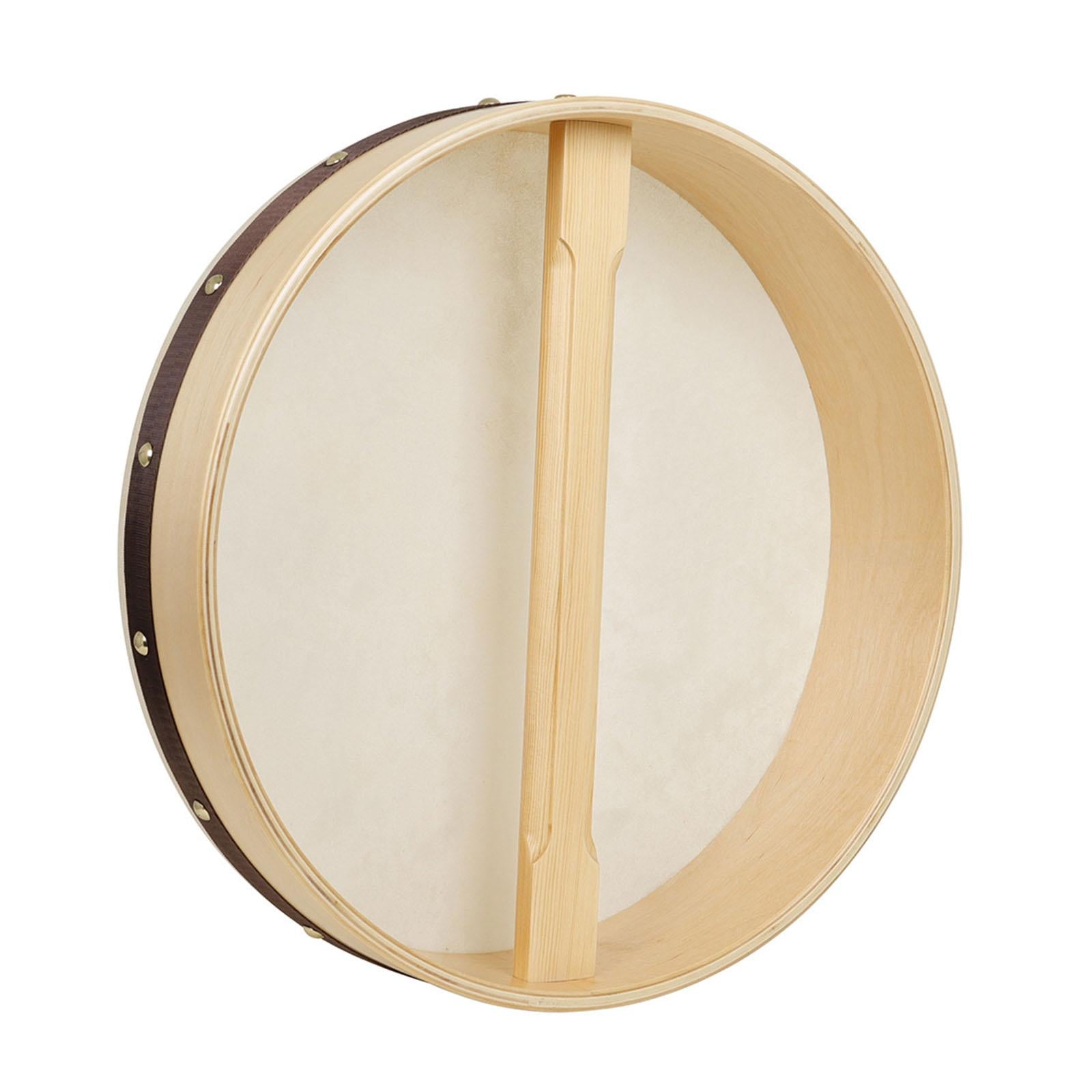WOODEN TAMBOURINES AND HAND DRUMS PERCUSSION MUSICAL INSTRUMENTS 16in