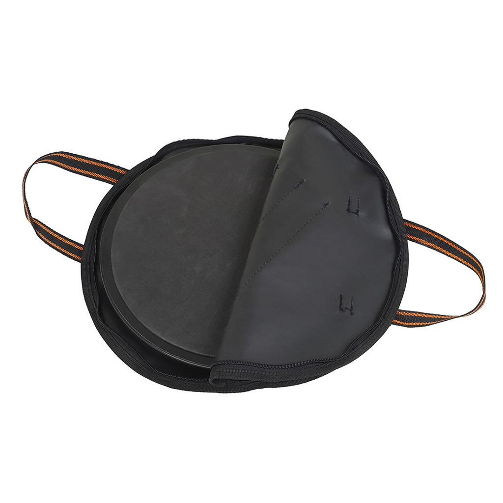 Portable 14 Inch Dumb Drum Bags Storage Bag Shoulder Bag Black