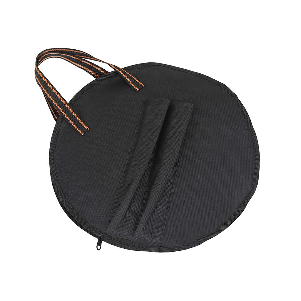 Portable 14 Inch Dumb Drum Bags Storage Bag Shoulder Bag Black