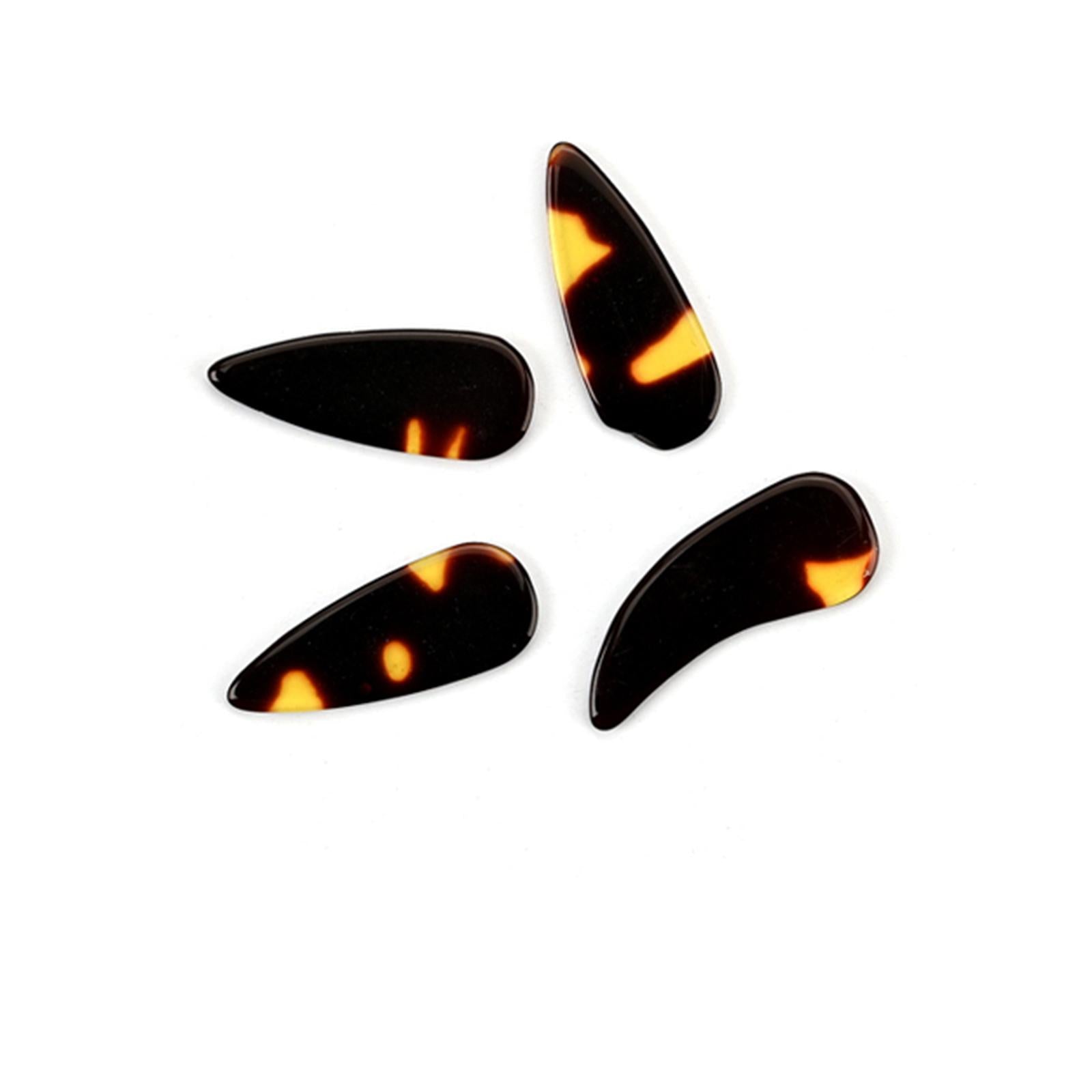 4x Chinese Guitar Pick Traditional Stringed for Musical Instrument Ukulele