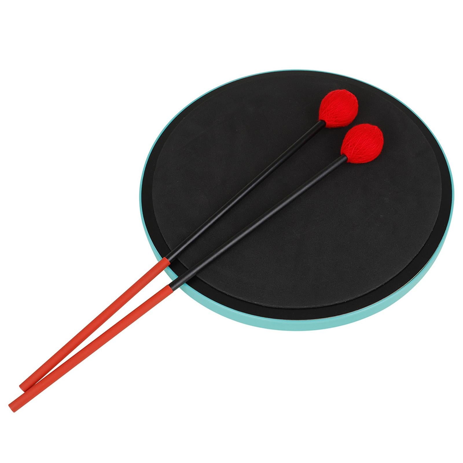 Marimba Mallets Mallet Sticks for Instrument Accessories Wood Block Chime Red