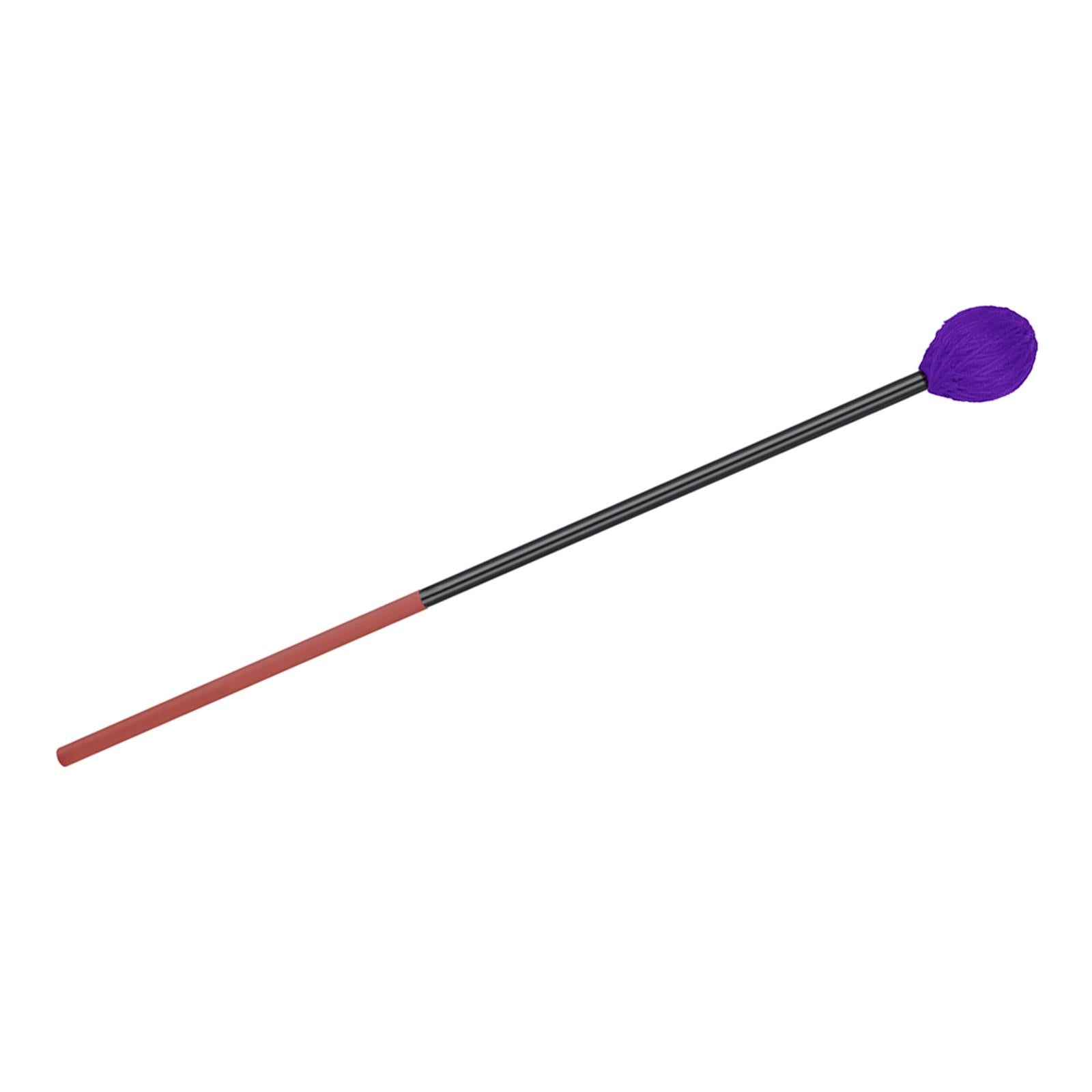 Marimba Mallets Mallet Sticks for Instrument Accessories Wood Block Chime Purple