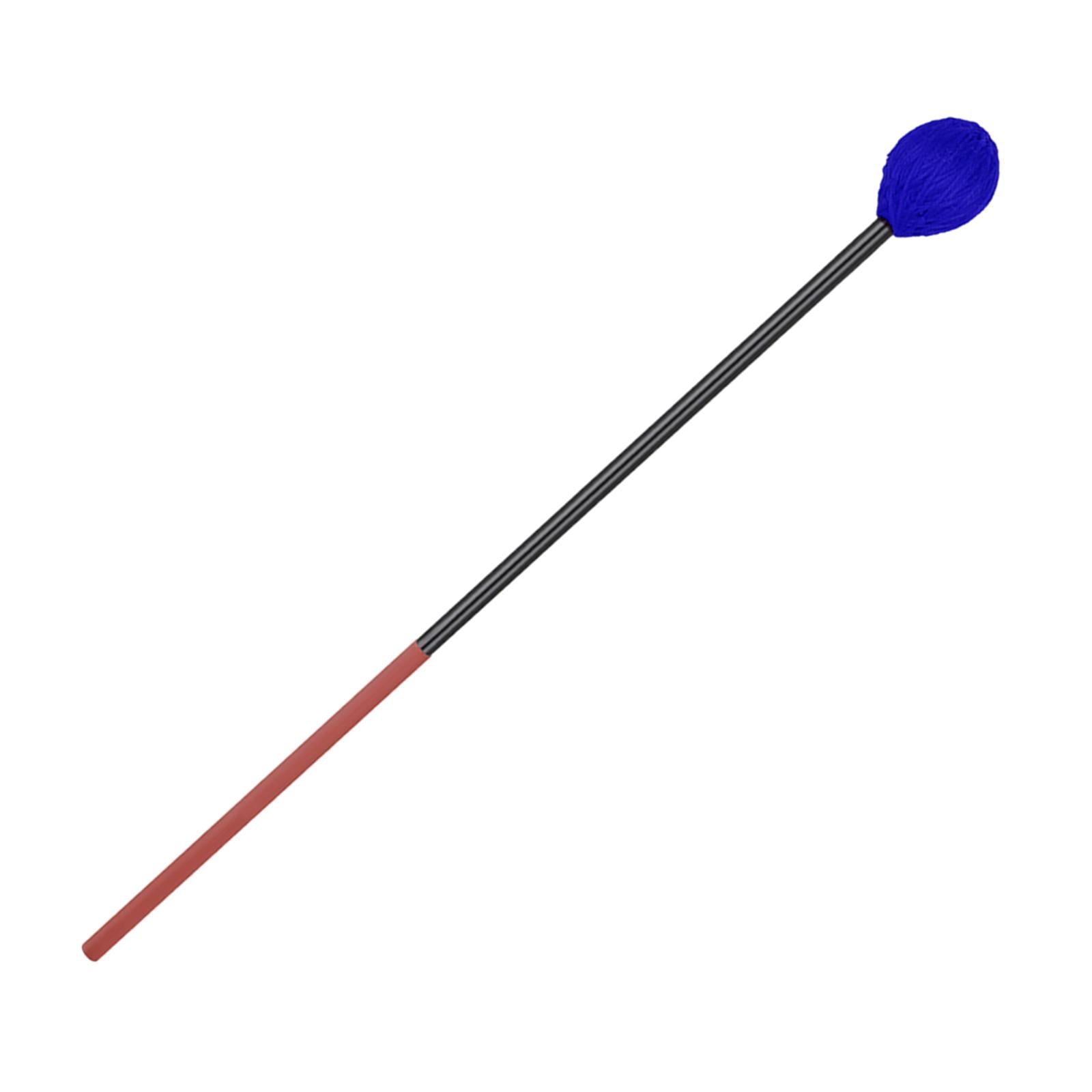 Marimba Mallets Mallet Sticks for Instrument Accessories Wood Block Chime Blue