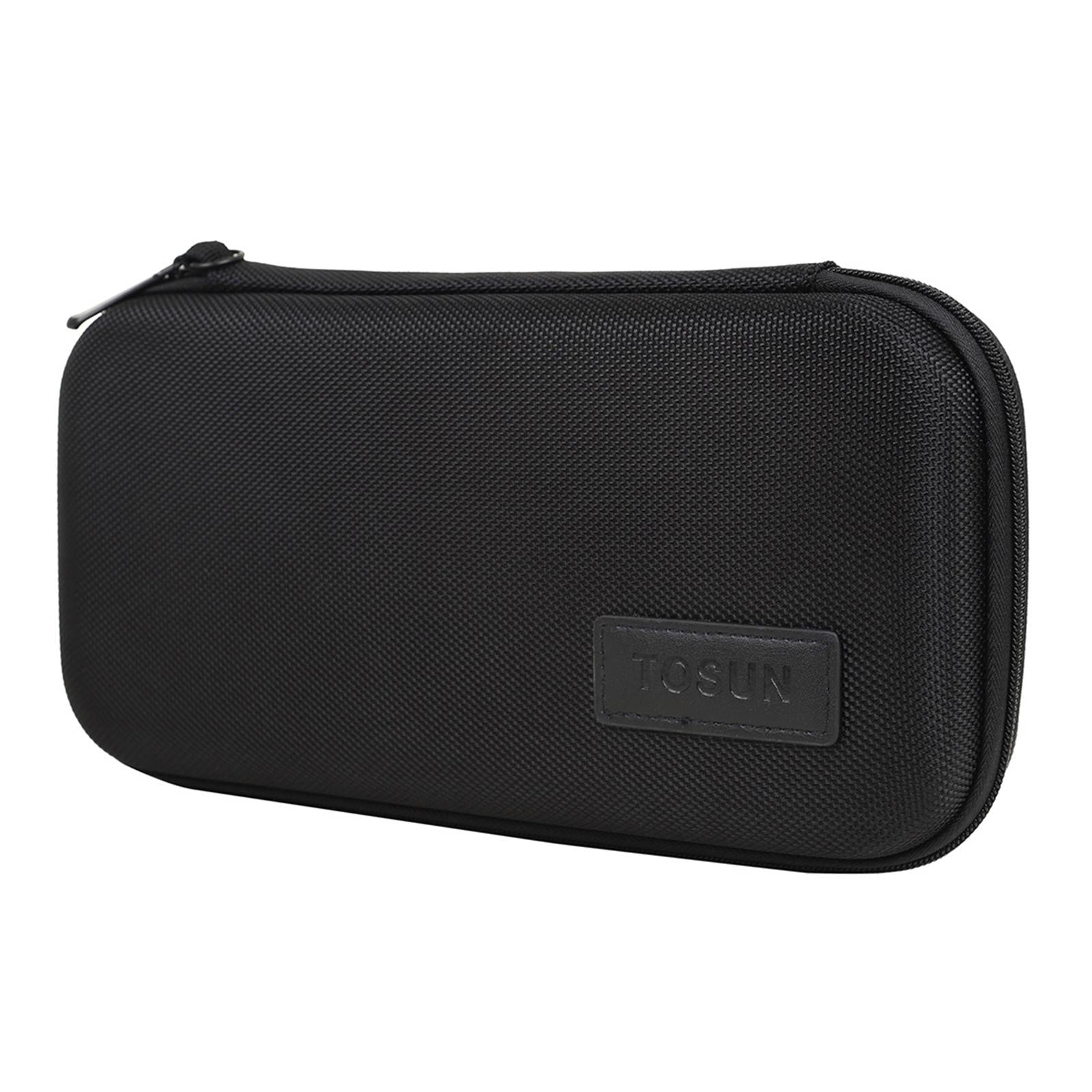 Lightweight Saxphone Mouthpiece Case with Removable Wrist Strap 6 Slots