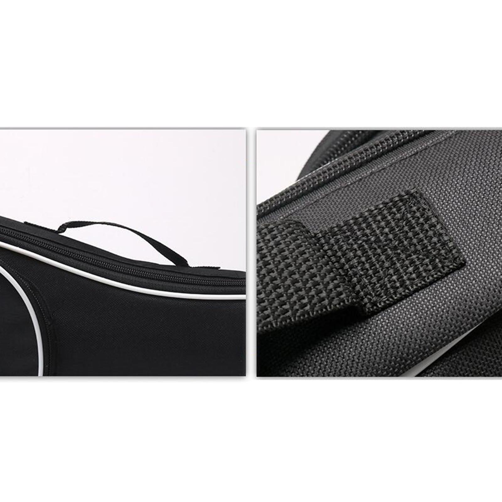 Ukulele Bag Dustproof Waterproof Zipper Musical Instrument Accessories 25x64cm