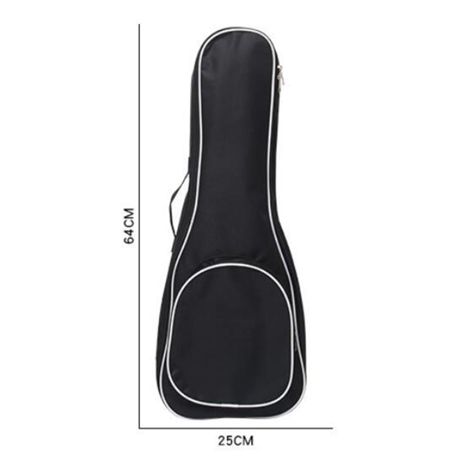 Ukulele Bag Dustproof Waterproof Zipper Musical Instrument Accessories 25x64cm