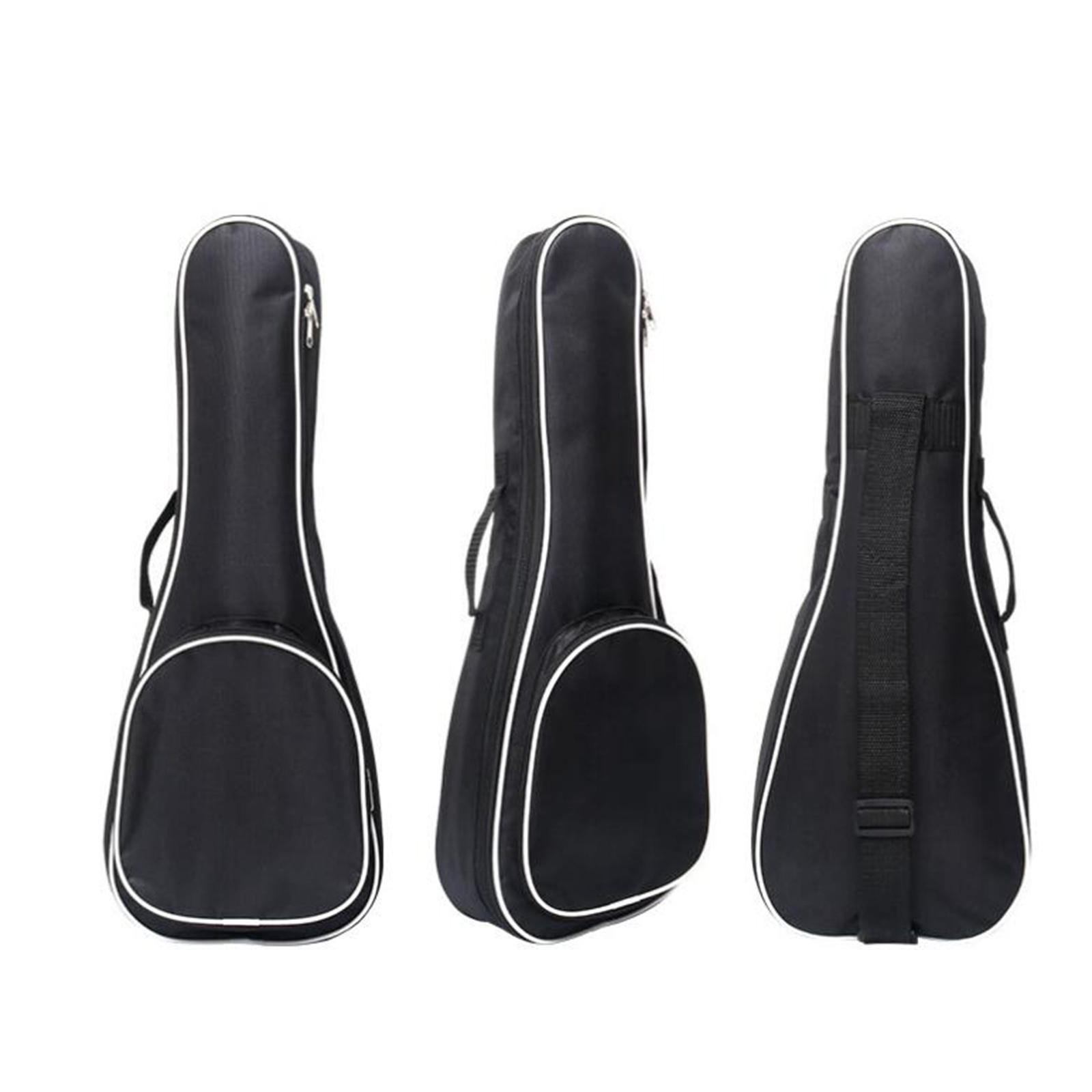 Ukulele Bag Dustproof Waterproof Zipper Musical Instrument Accessories 27x70cm