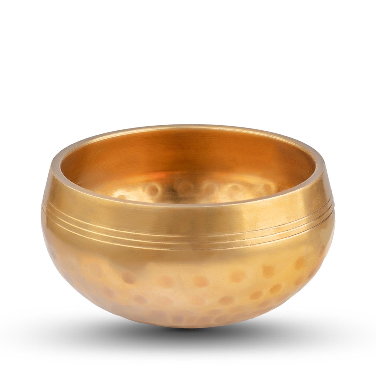 Tibetan Singing Bowl Set Buddhism with Wooden Striker for Yoga Unique Gifts