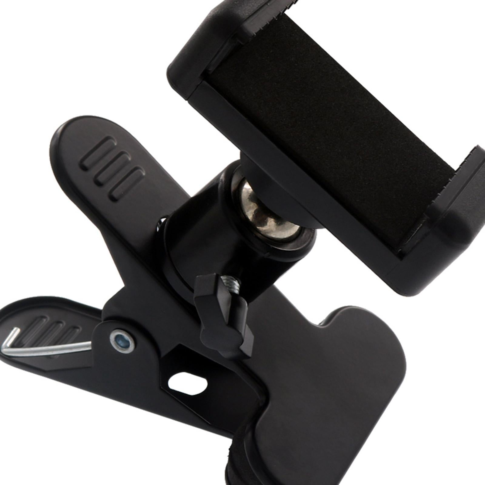 Guitar Head Clip Phone Holder Portable for Teaching Video Music Performance
