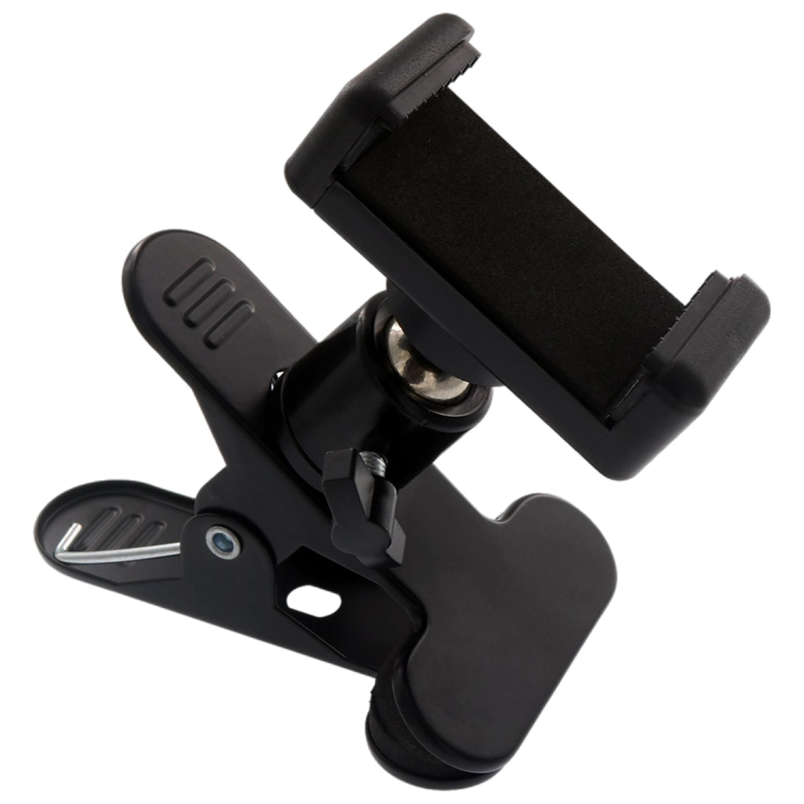 Guitar Head Clip Phone Holder Portable for Teaching Video Music Performance