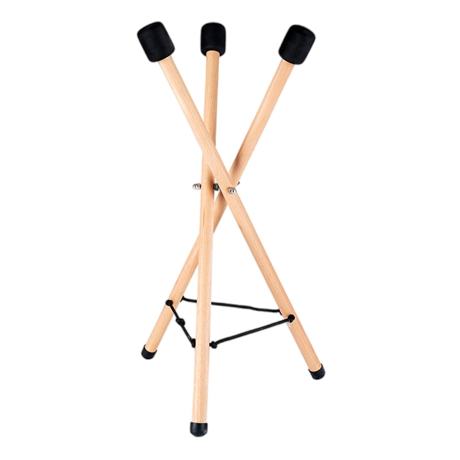 Tongue Drum Tripod Bracket Stable Adjustable Foldable for Percussion Parts