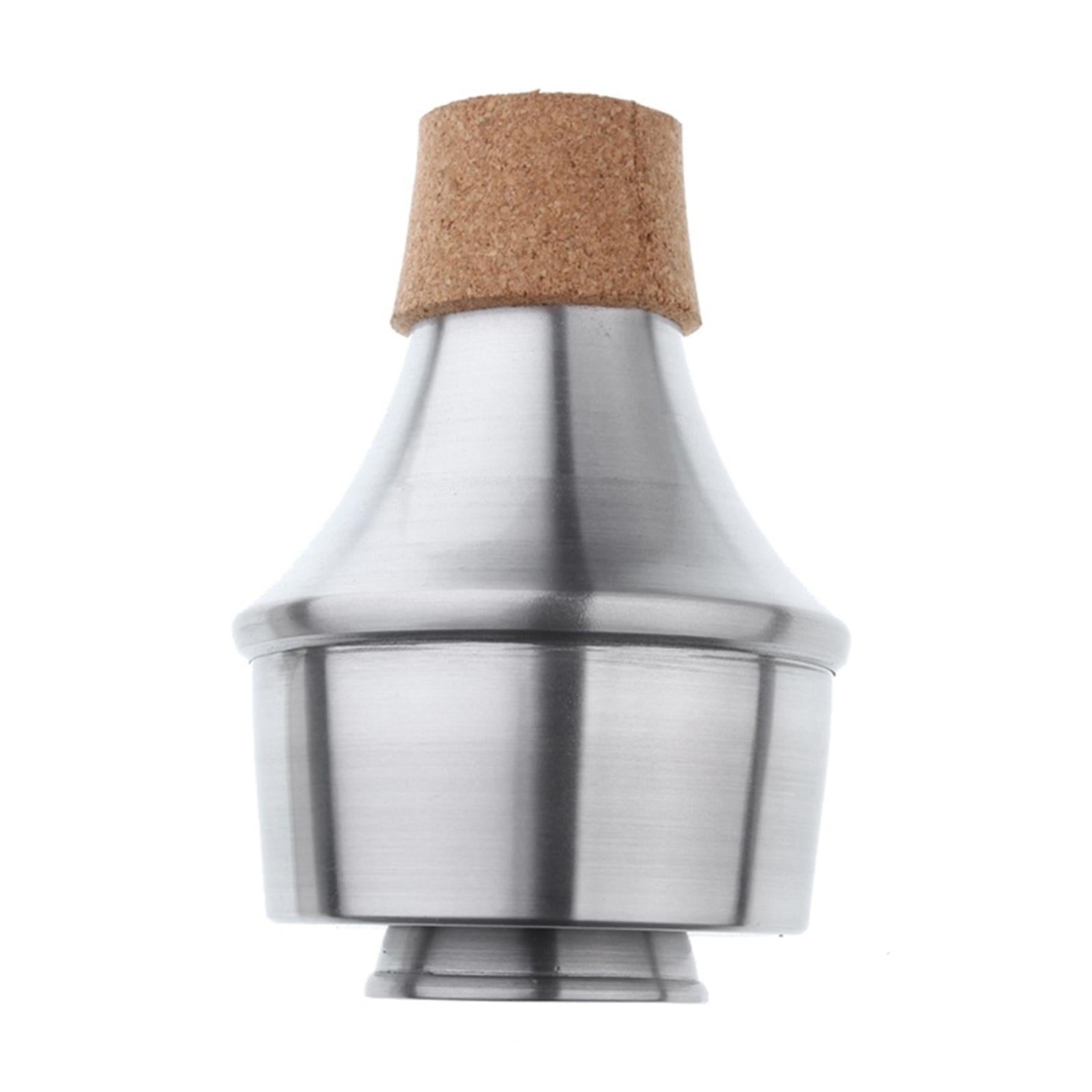 Trumpet Mute Straight Mute for Practice Trumpet Cornet Musical Instrument