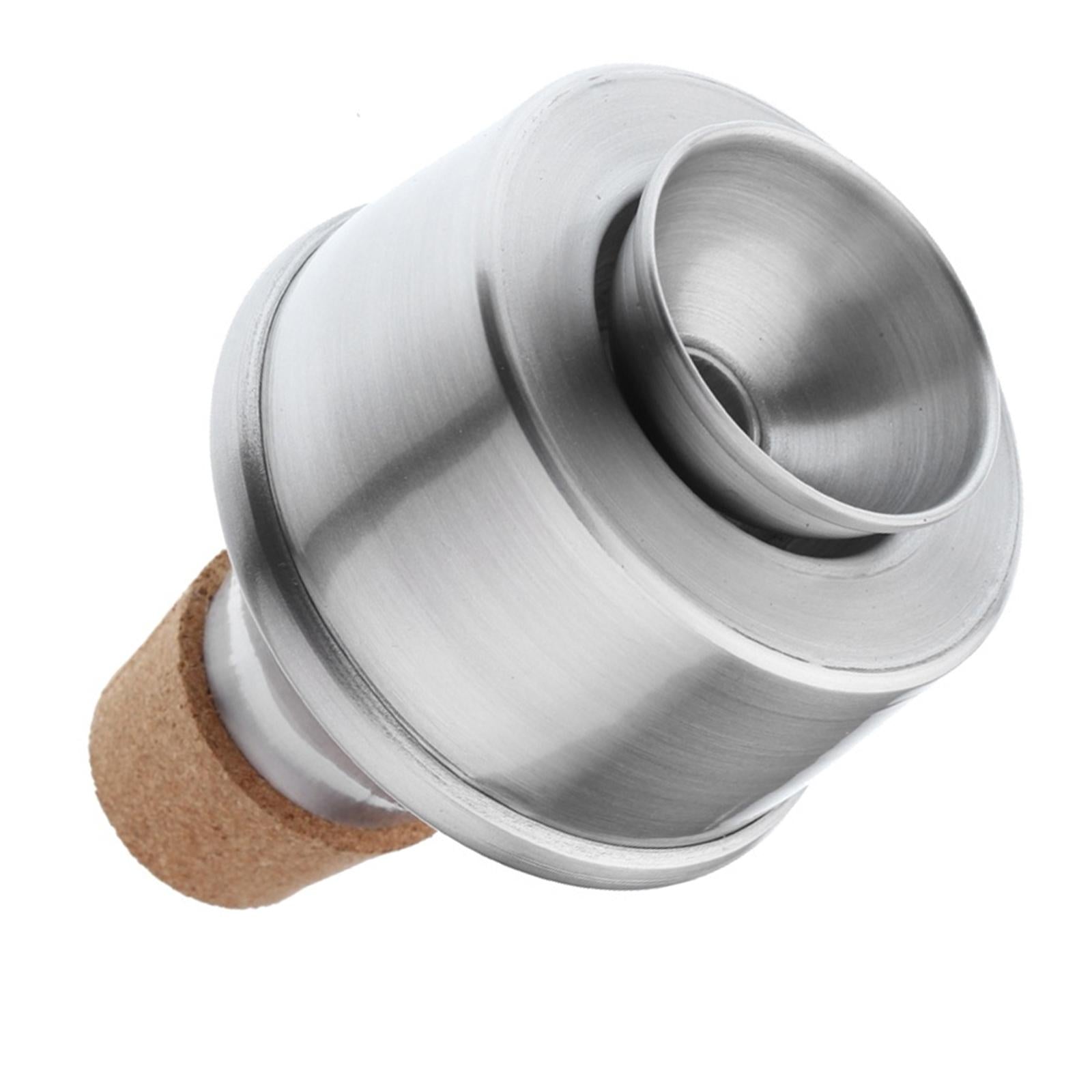 Trumpet Mute Straight Mute for Practice Trumpet Cornet Musical Instrument