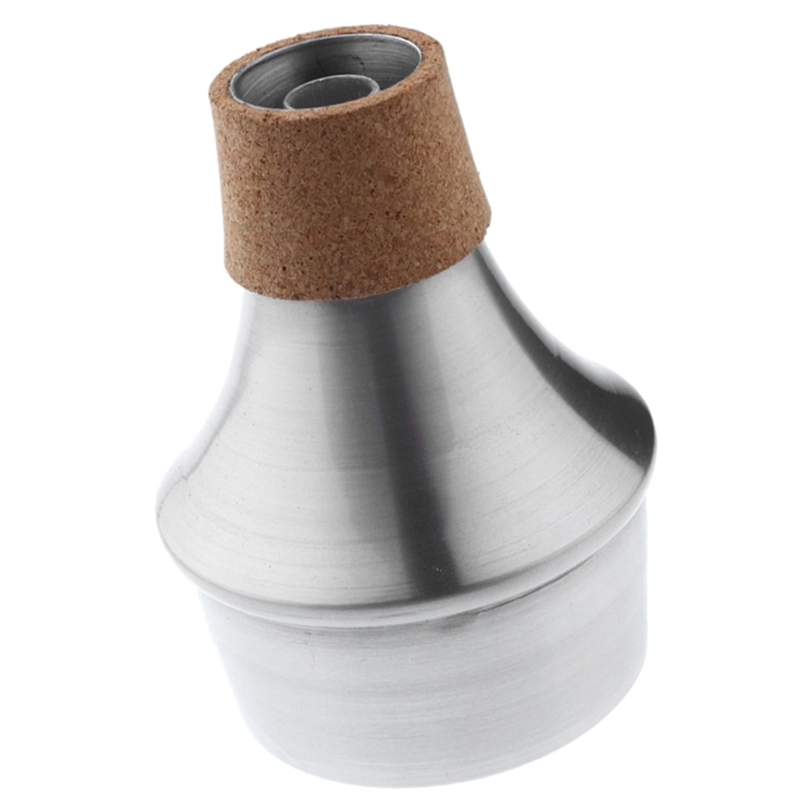 Trumpet Mute Straight Mute for Practice Trumpet Cornet Musical Instrument