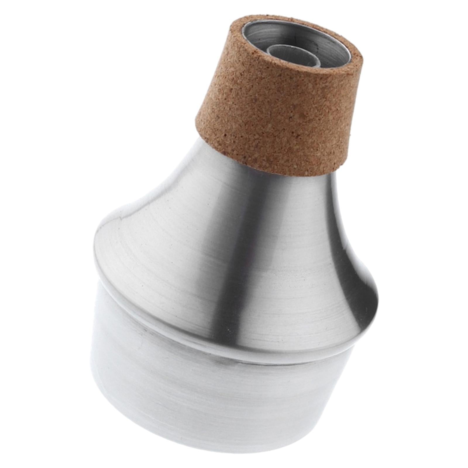 Trumpet Mute Straight Mute for Practice Trumpet Cornet Musical Instrument