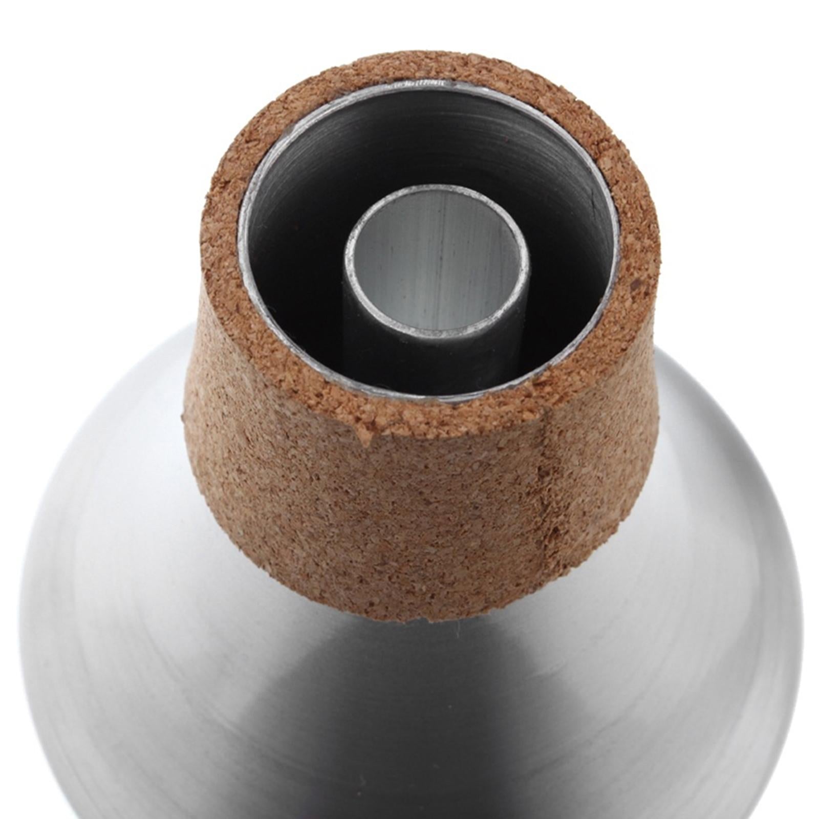 Trumpet Mute Straight Mute for Practice Trumpet Cornet Musical Instrument