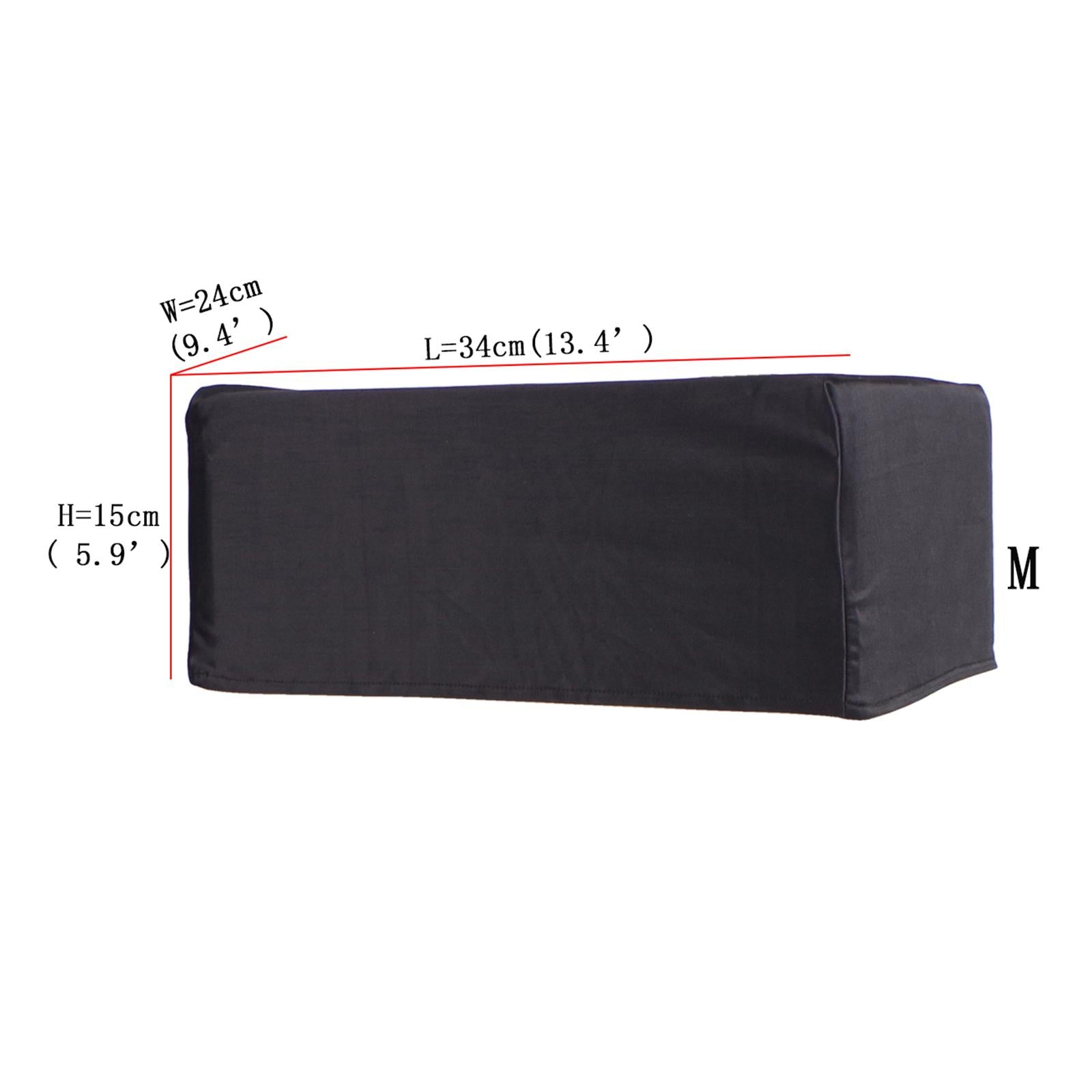 Outdoor Speaker Covers Stretched Waterproof UV Resistant for Home Audio M 34x24x15cm