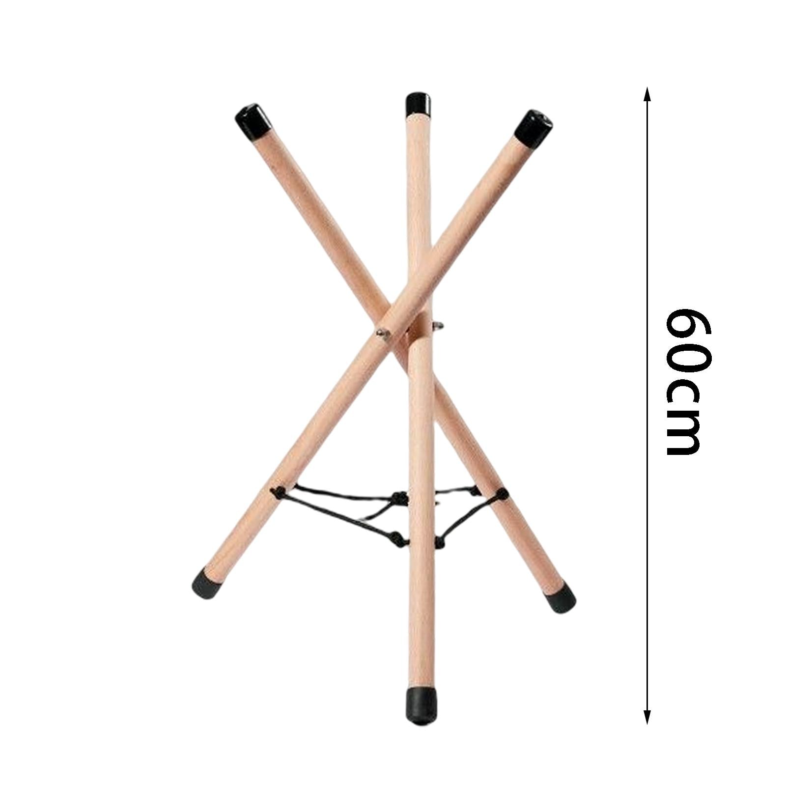 Durable Tongue Drum Bracket Stable for Ethereal Drum Tongue Drum Parts