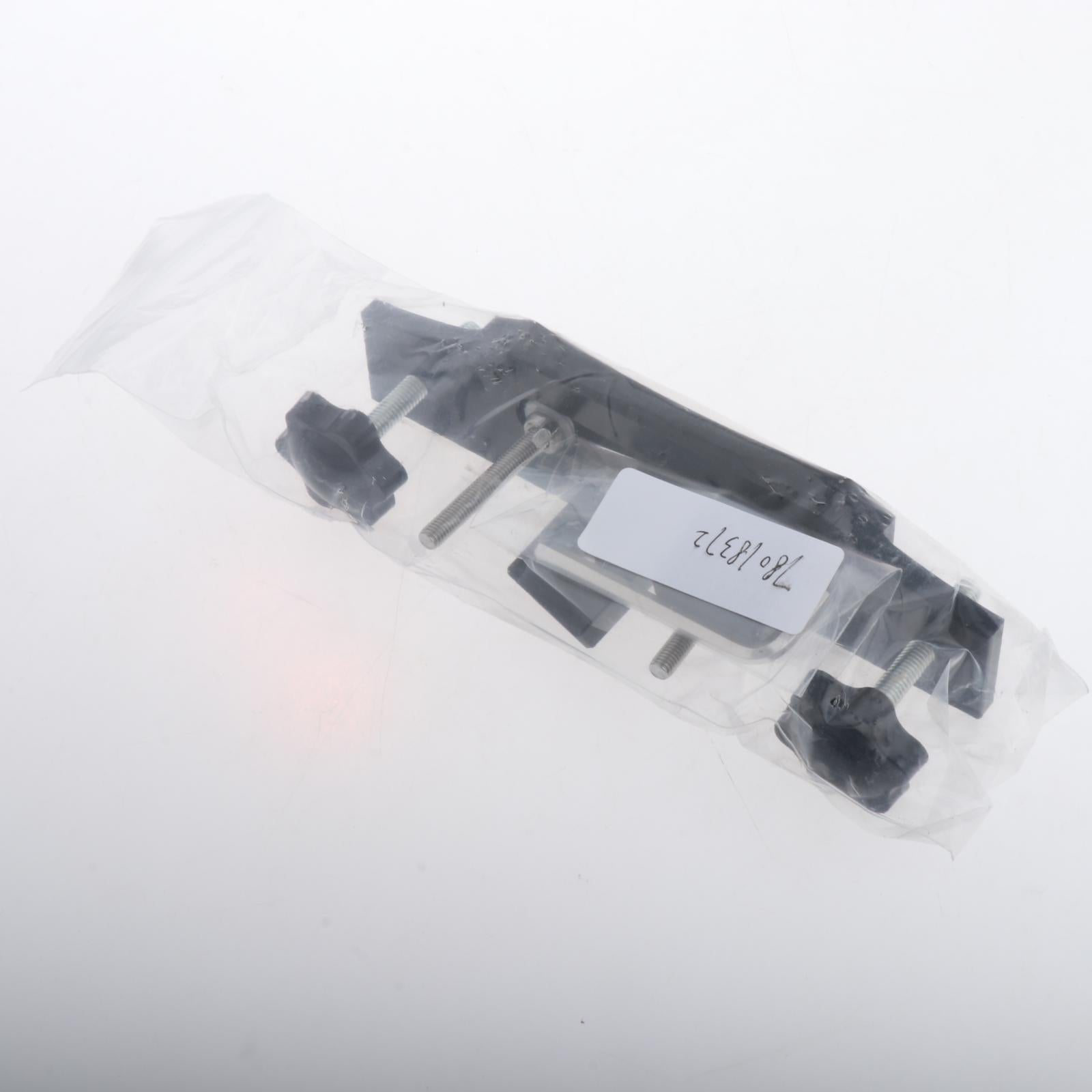 Luthier Tools Aluminum Alloy Guitar Bridge Clamp Guitar Fixture Clip Black