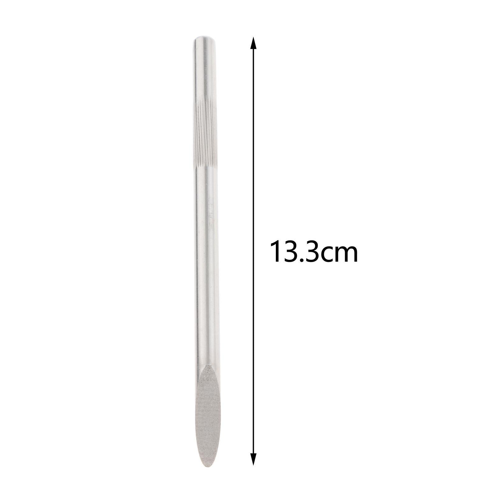 Guitar Fret Dressing Metal File Guitar Repair Tool 3-Sizes L 13.4X0.8CM