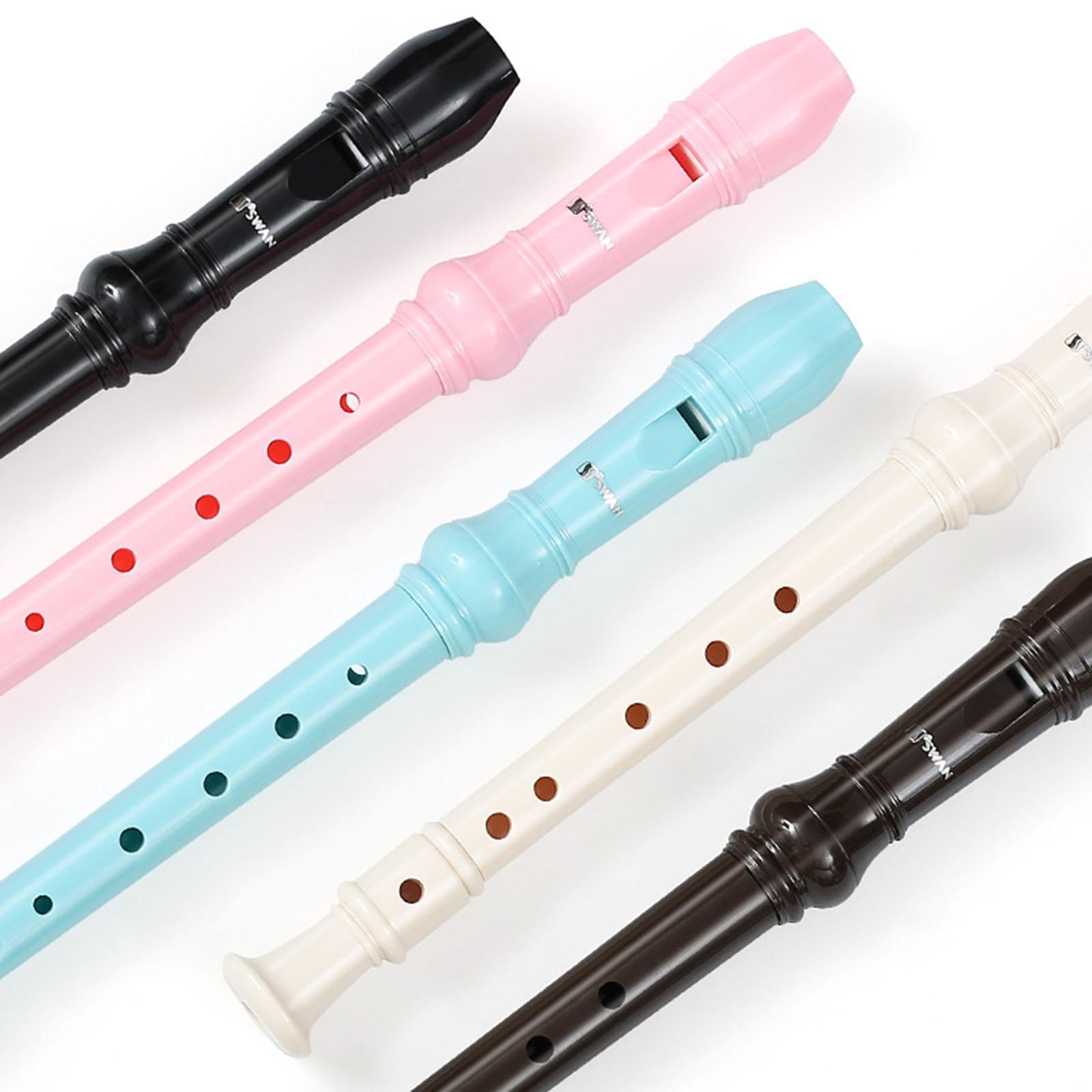 German Style  Soprano Recorder Musical Instrument Gifts  Brown 6 Hole