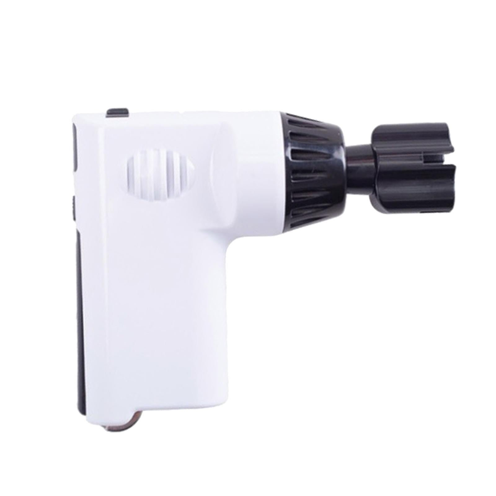 Guitar String Winder with String Cutter Restringing Tool for Ukelele Banjo white