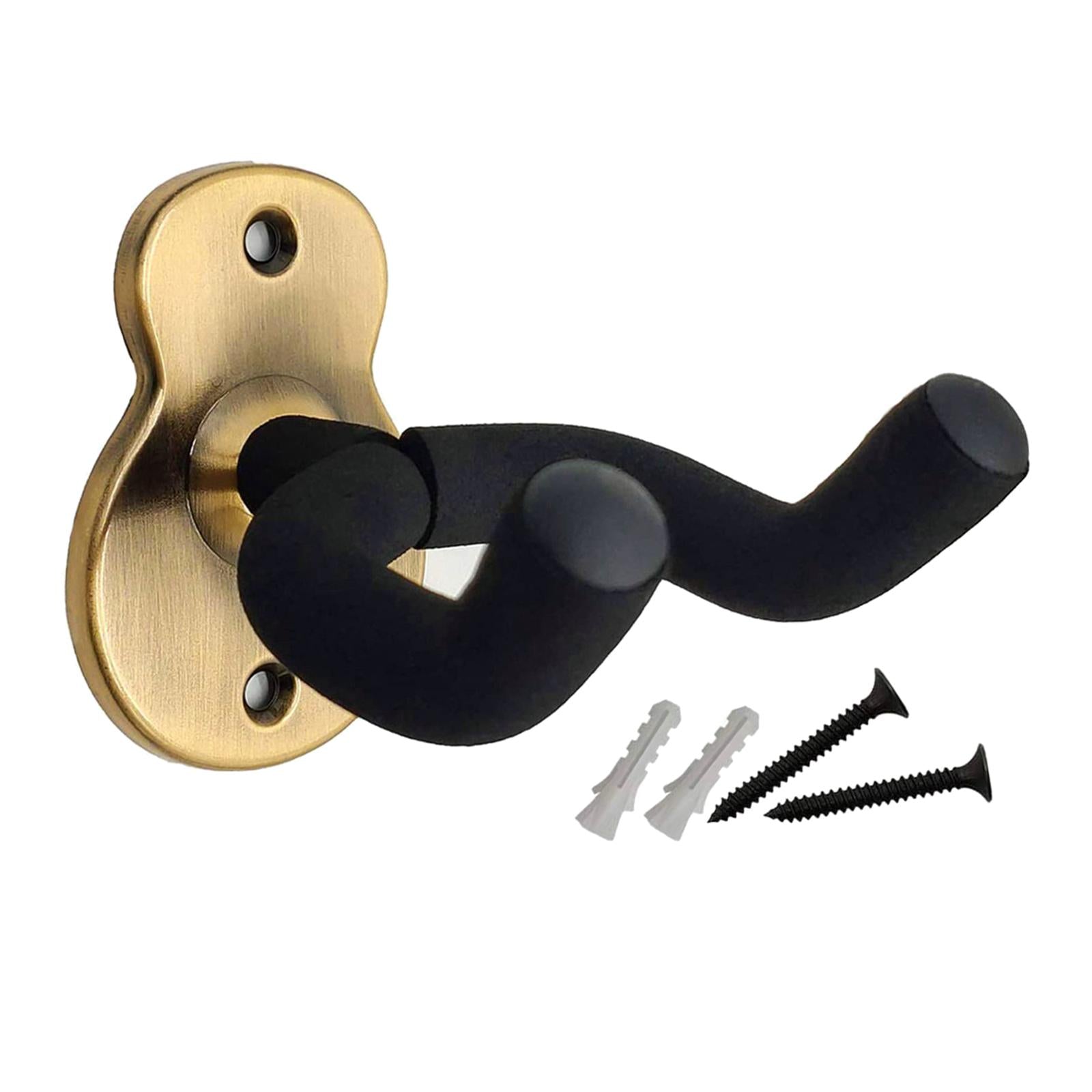 Wall Mount Guitar Hanger Hook Non-slip Holder Stand Guitar Parts Accessories Yellow