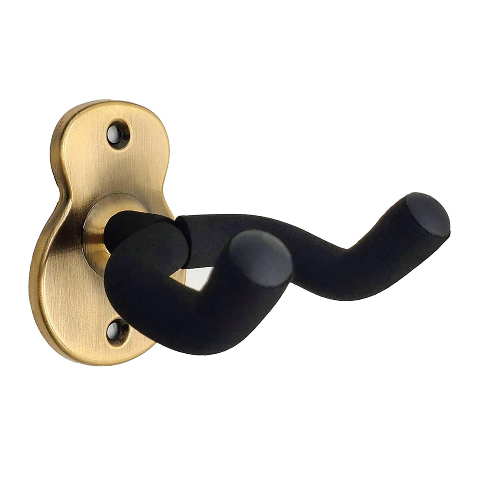 Wall Mount Guitar Hanger Hook Non-slip Holder Stand Guitar Parts Accessories Yellow