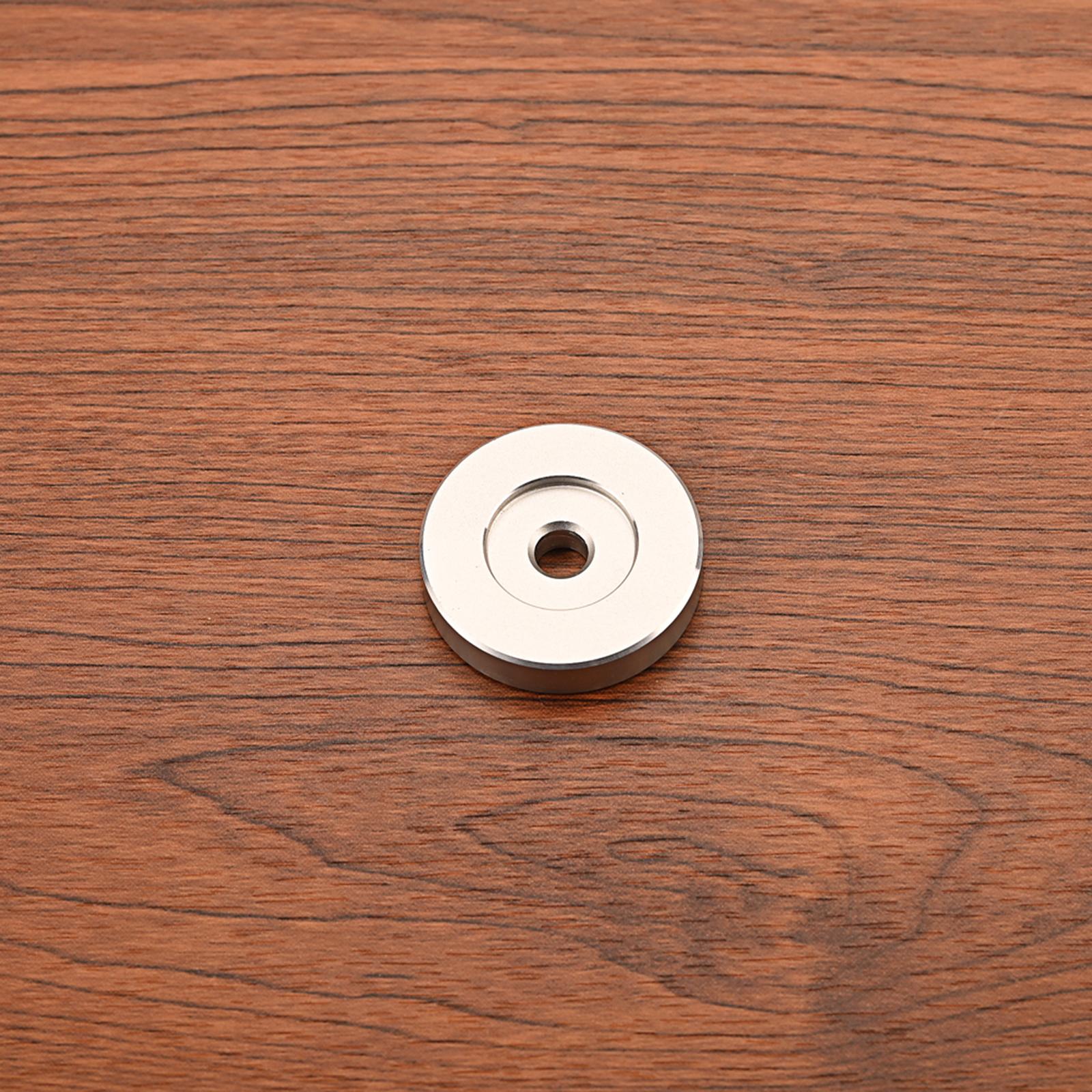 Record Turntable Adapter 45 RPM Stable Standard Professional DJ Home Use