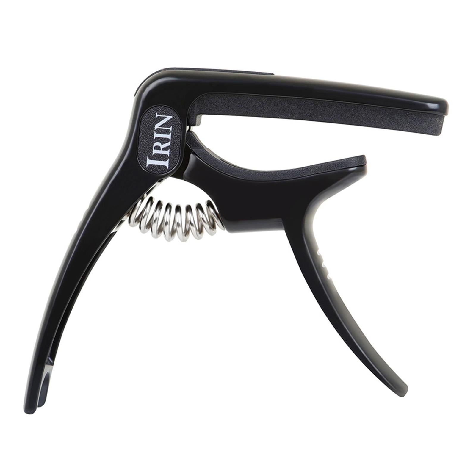 Professional Guitar Capo with 3 Picks for Banjo Mandolin Musical Instruments
